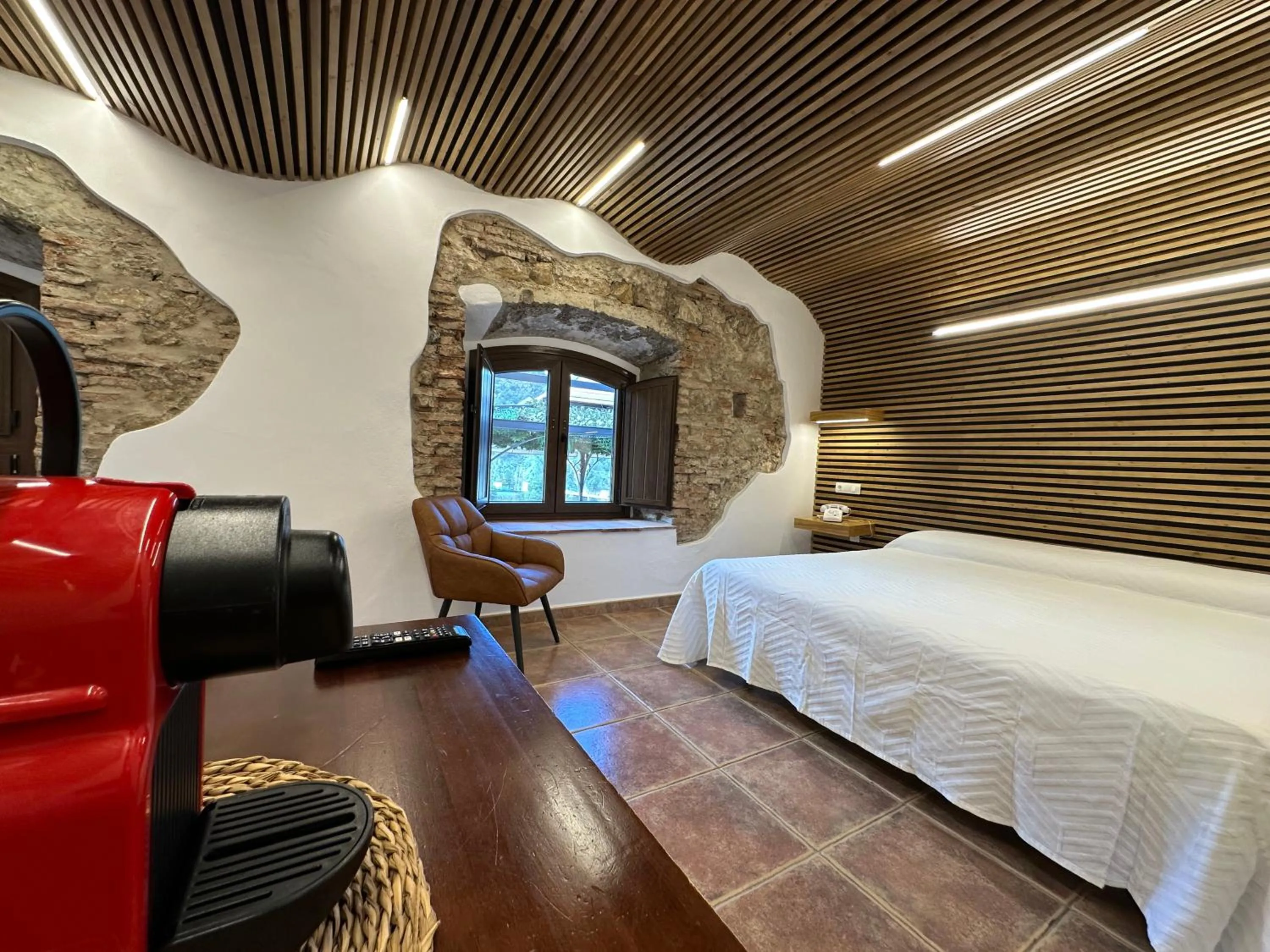 Photo of the whole room, Bed in Complejo Turístico La Garganta