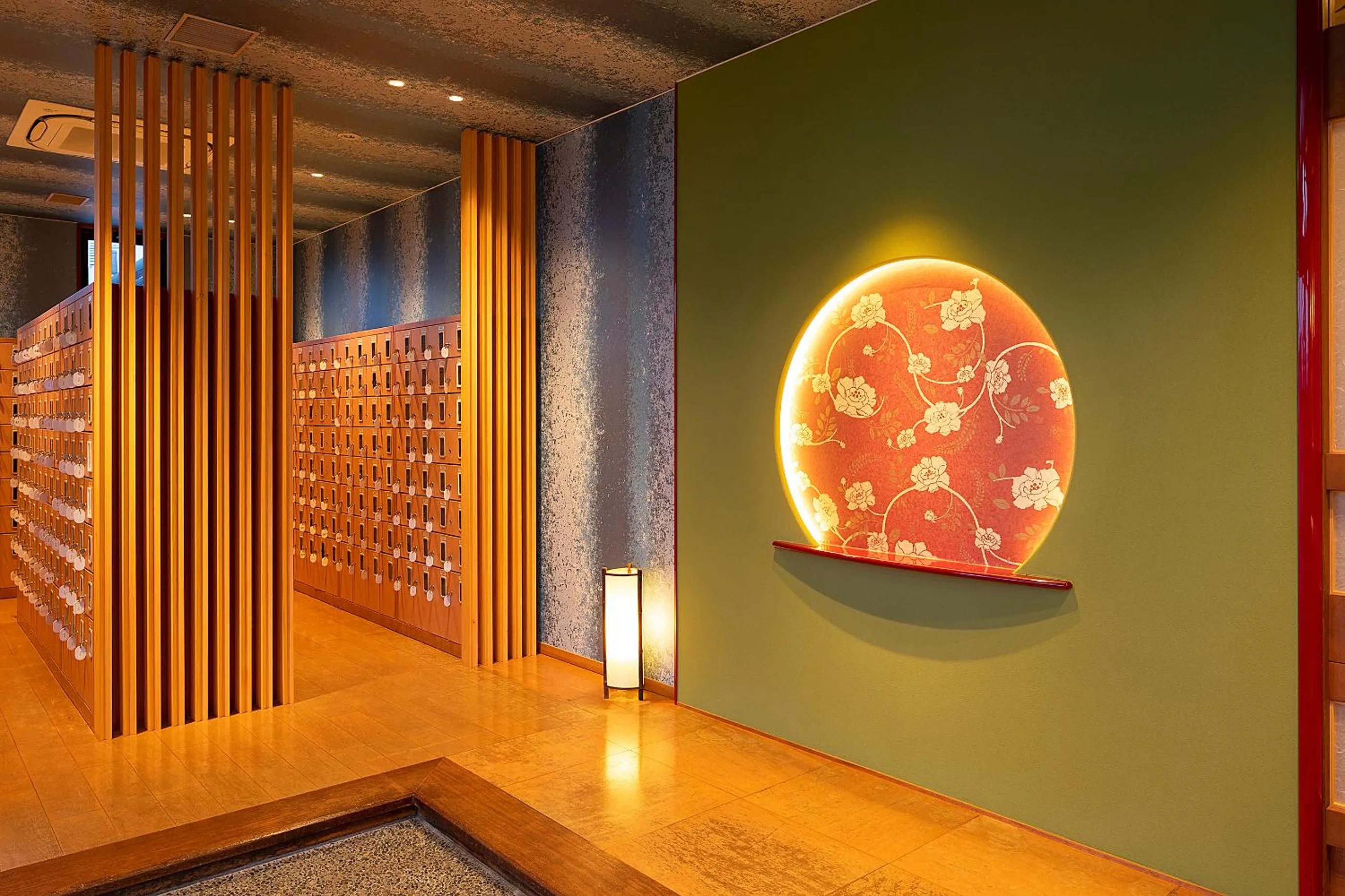 Hot Spring Bath in GLAMPREMIER Setouchi