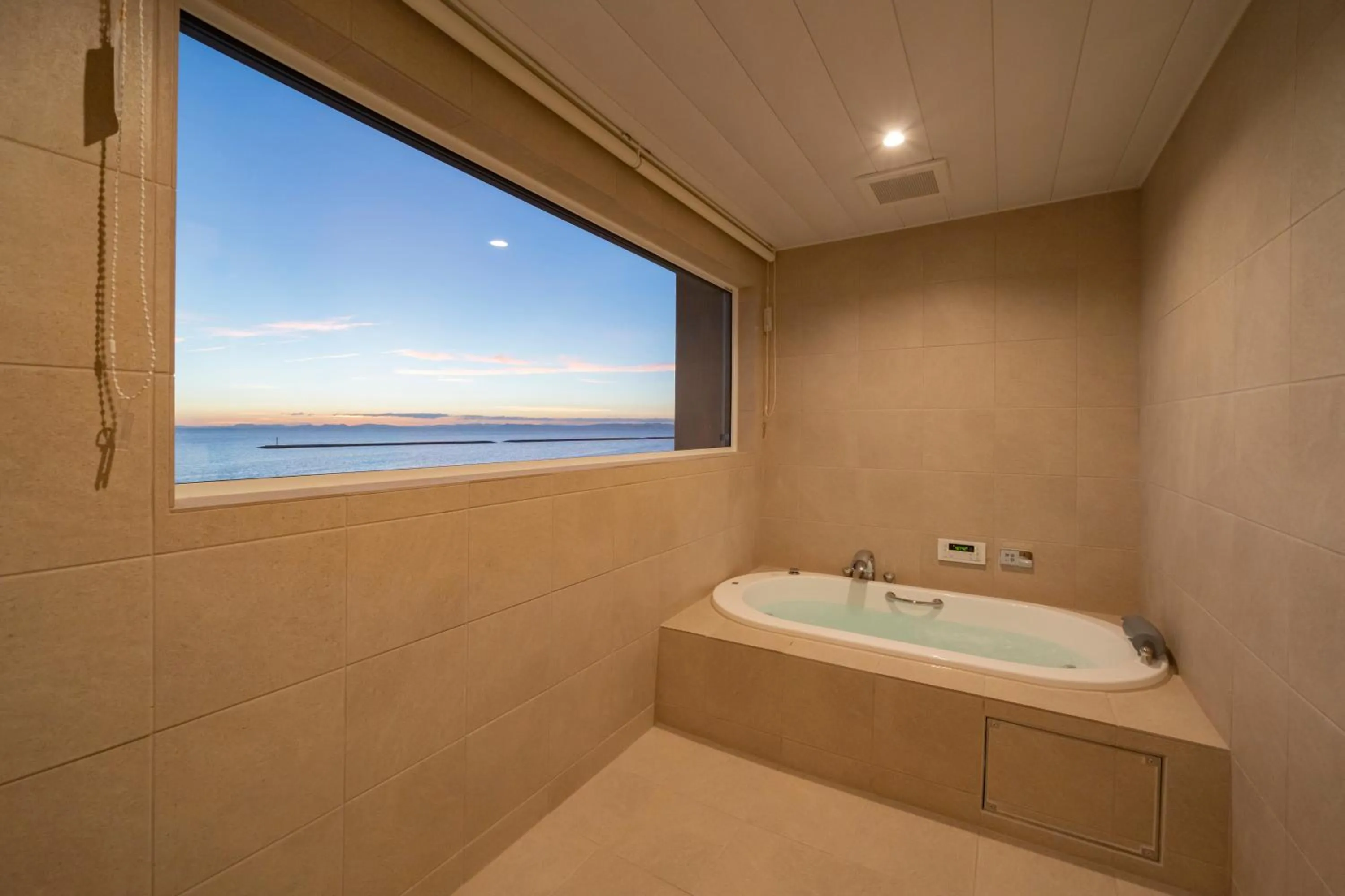 Bathroom in GLAMPREMIER Setouchi