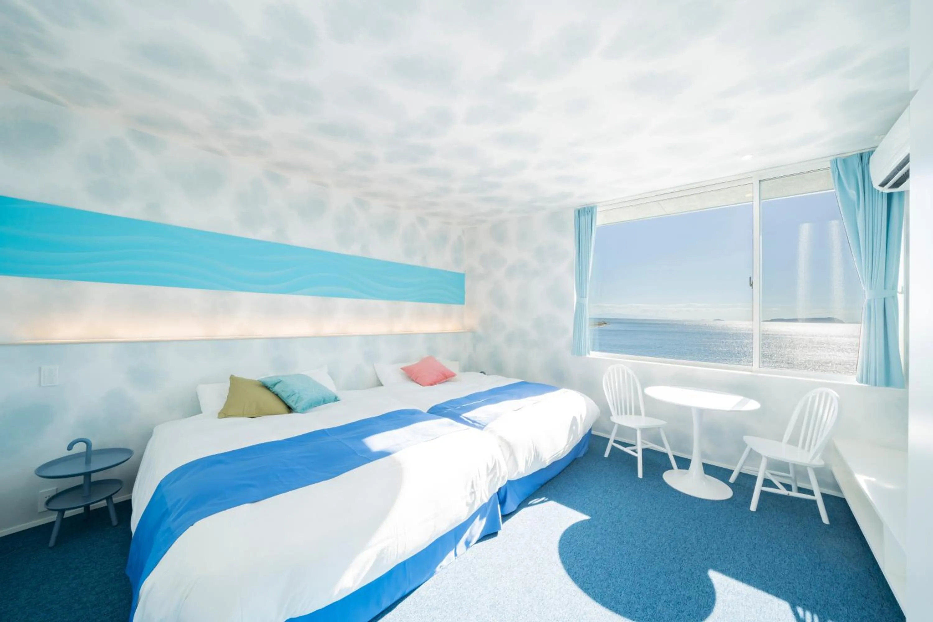 Bedroom, Bed in GLAMPREMIER Setouchi