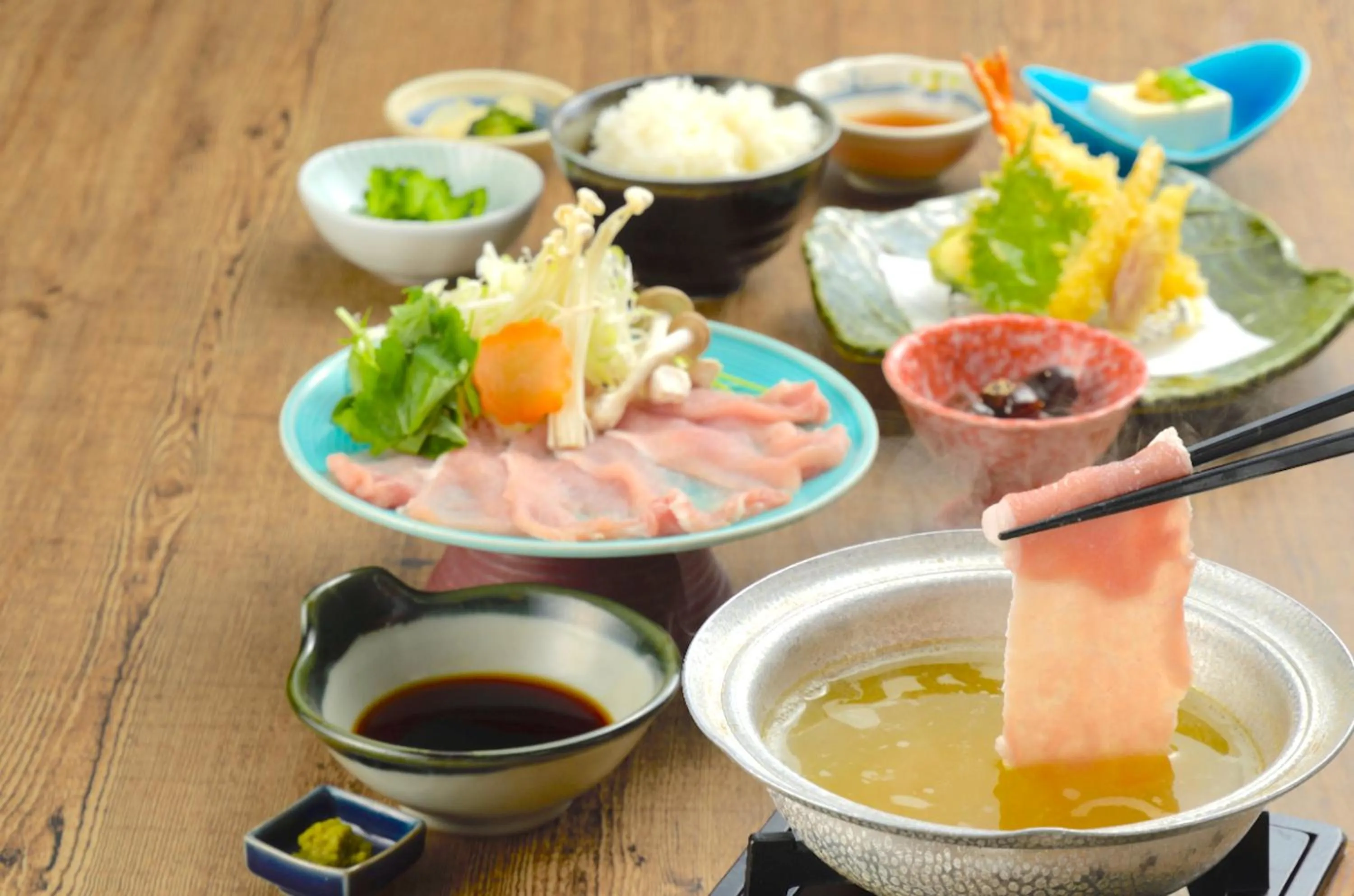 Restaurant/places to eat in GLAMPREMIER Setouchi