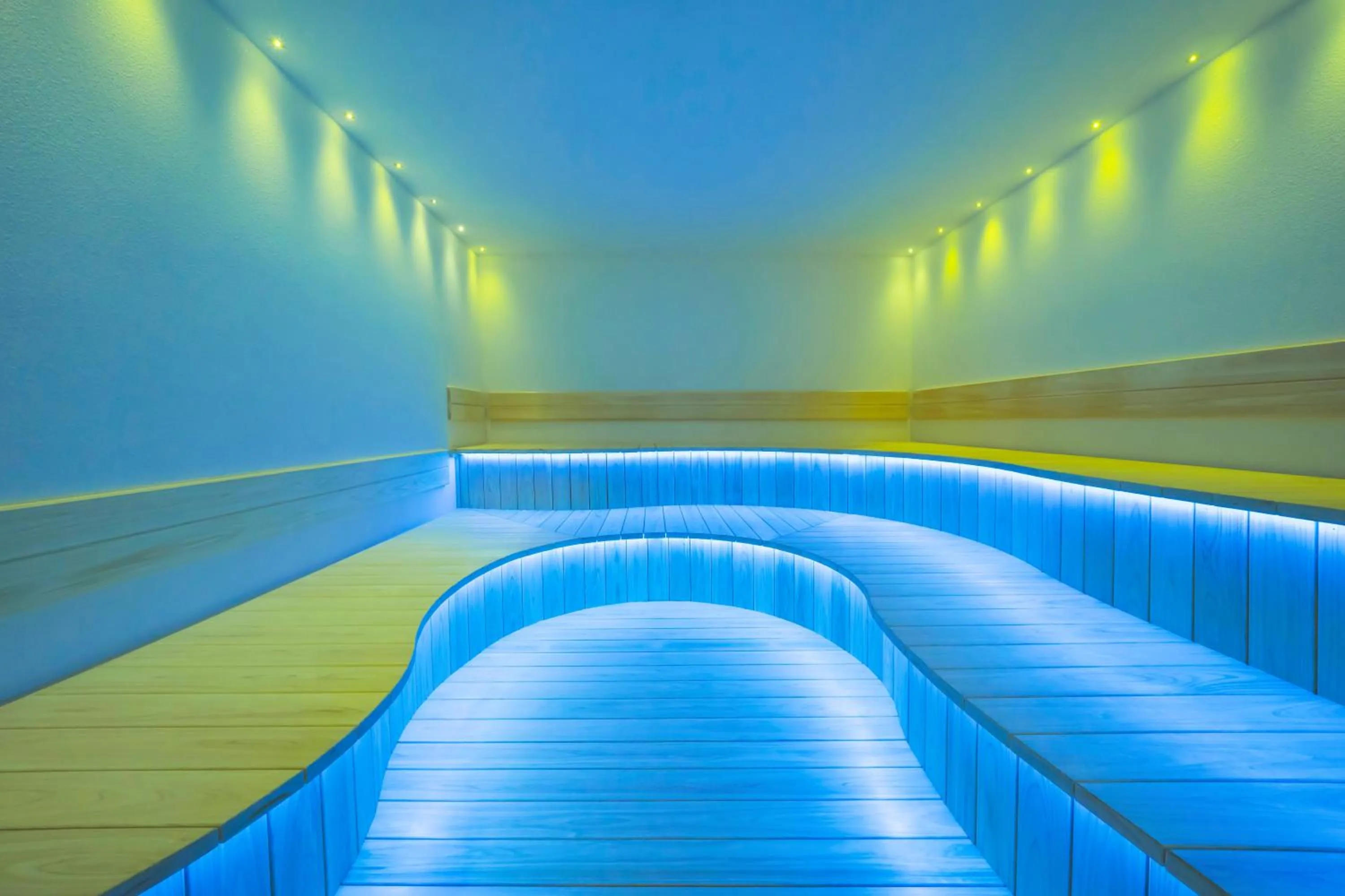 Sauna in GLAMPREMIER Setouchi