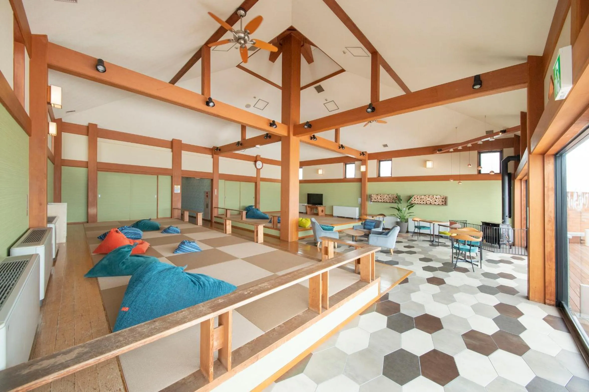 Hot Spring Bath in GLAMPREMIER Setouchi