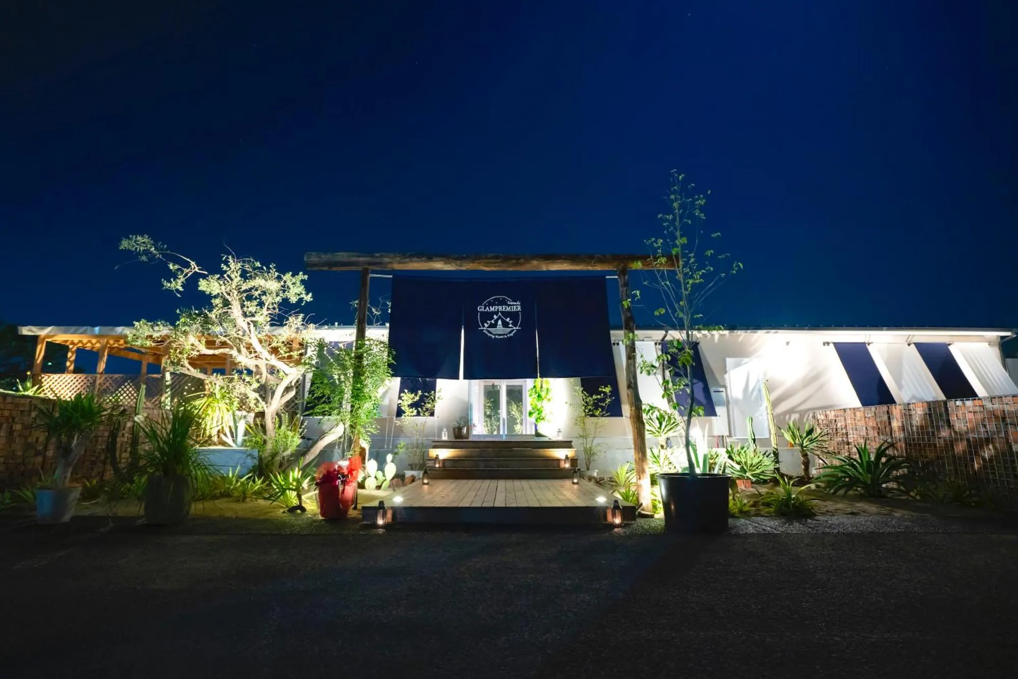 Property building in GLAMPREMIER Setouchi