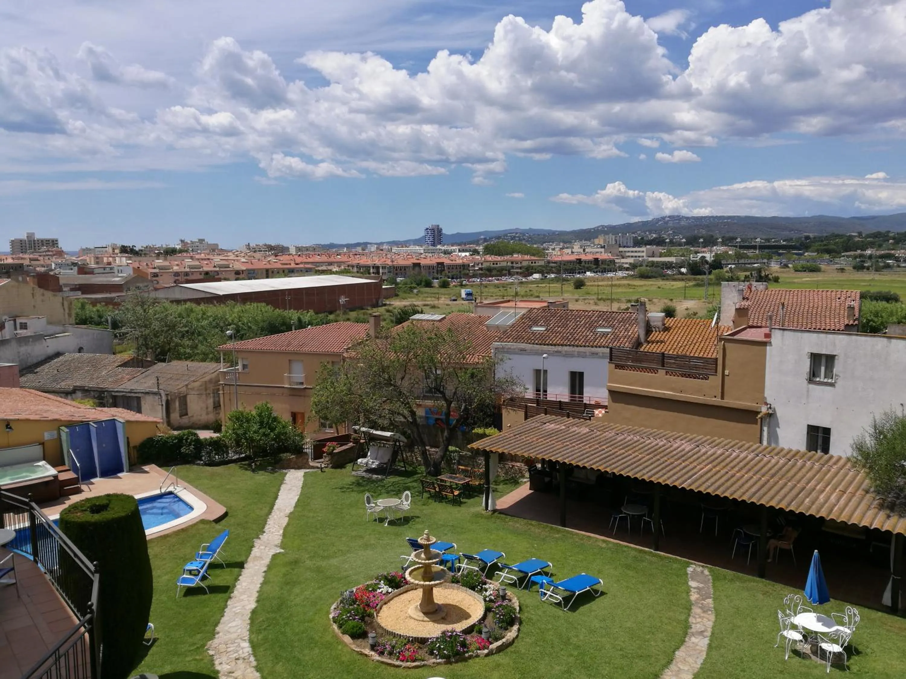 Mountain view in Hotel Sant Joan