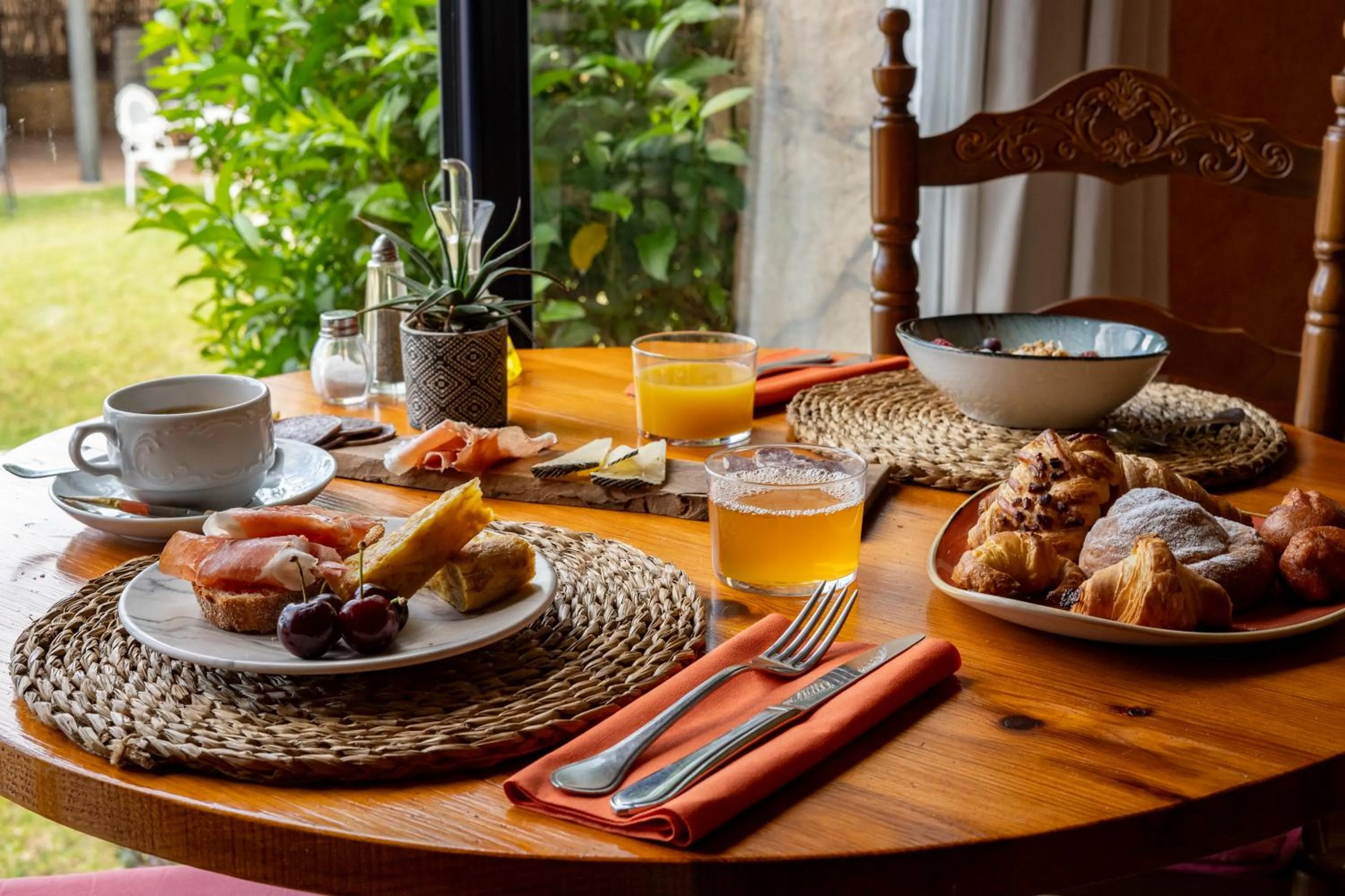 Breakfast in Hotel Sant Joan