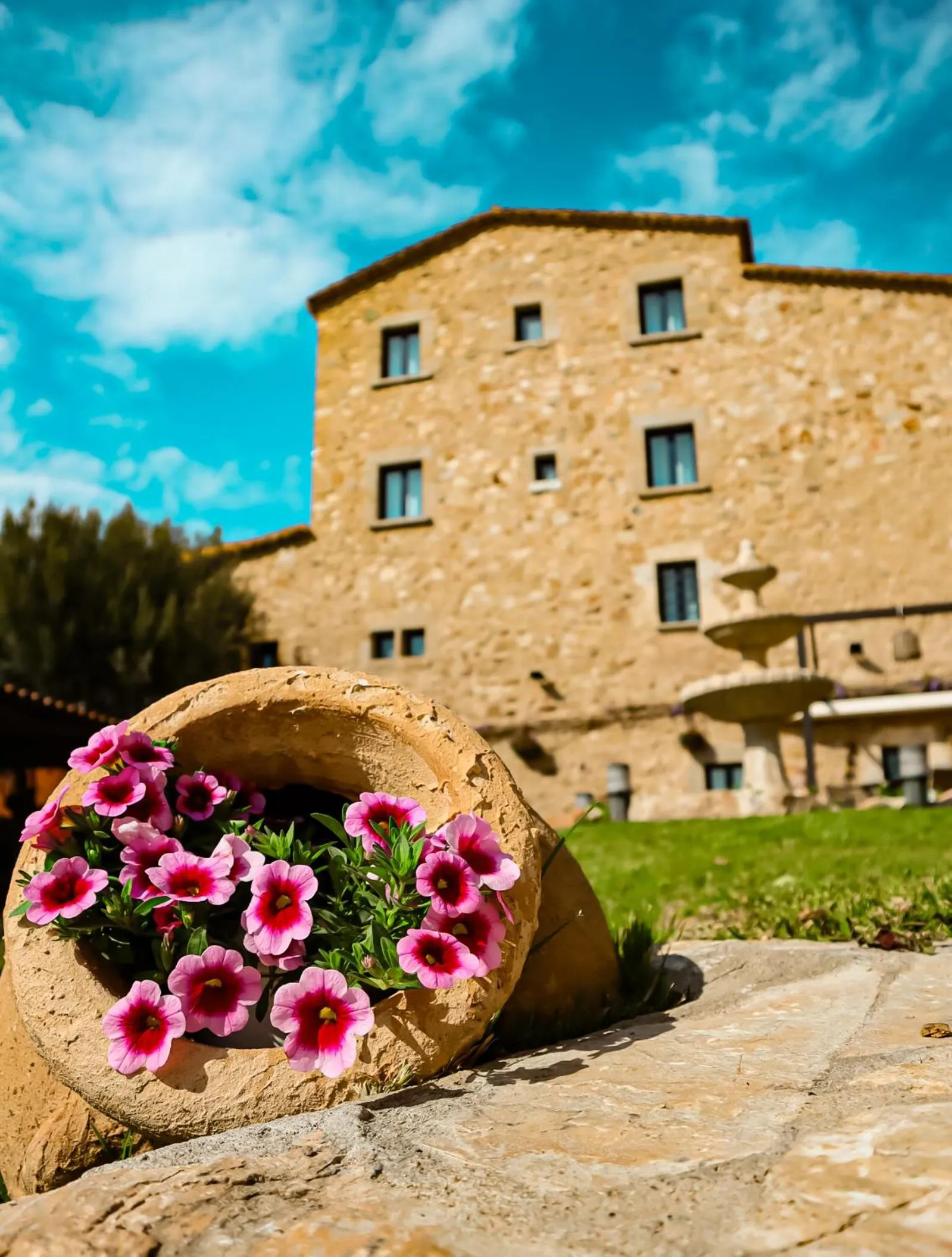 Property building in Hotel Sant Joan