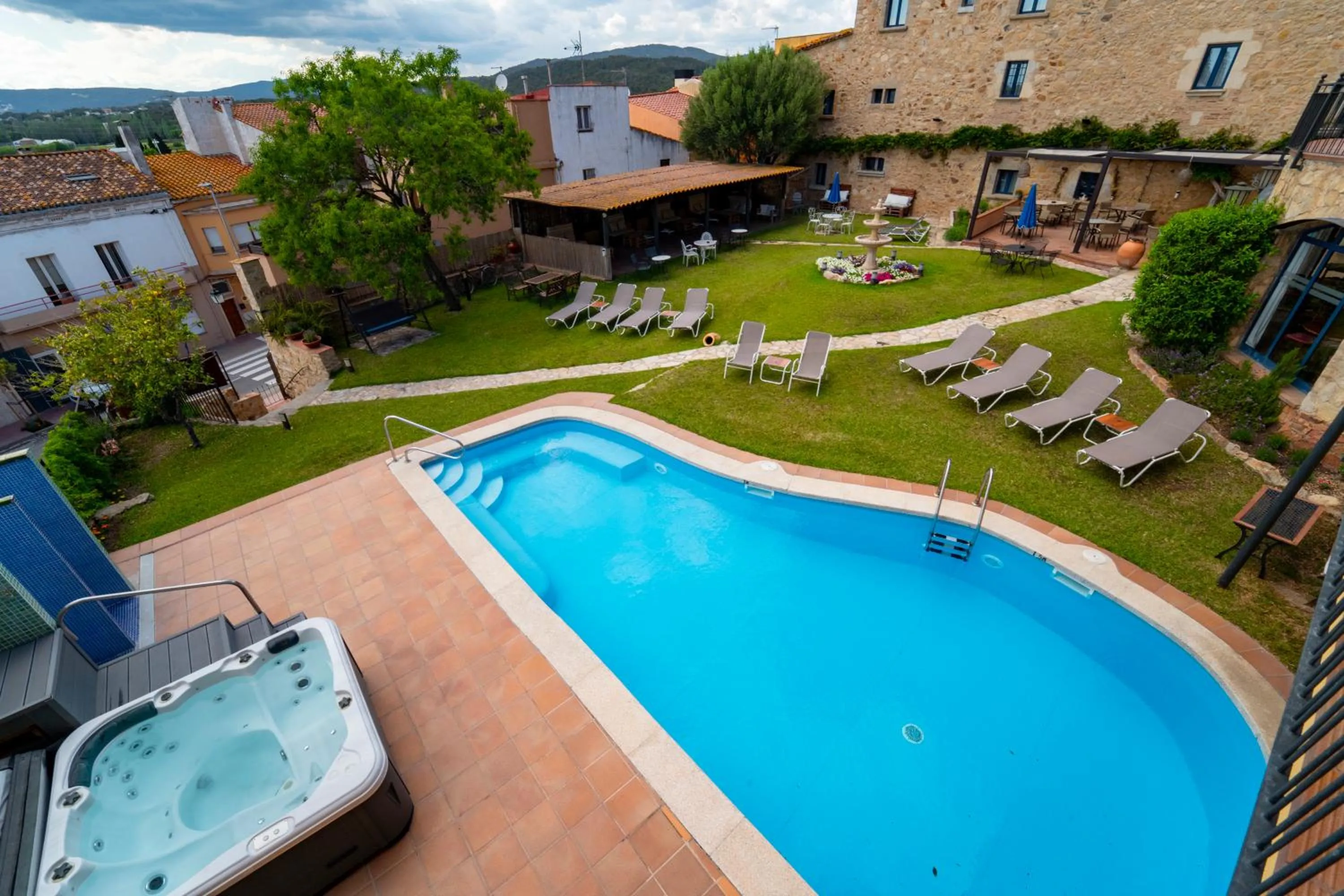 Property building in Hotel Sant Joan