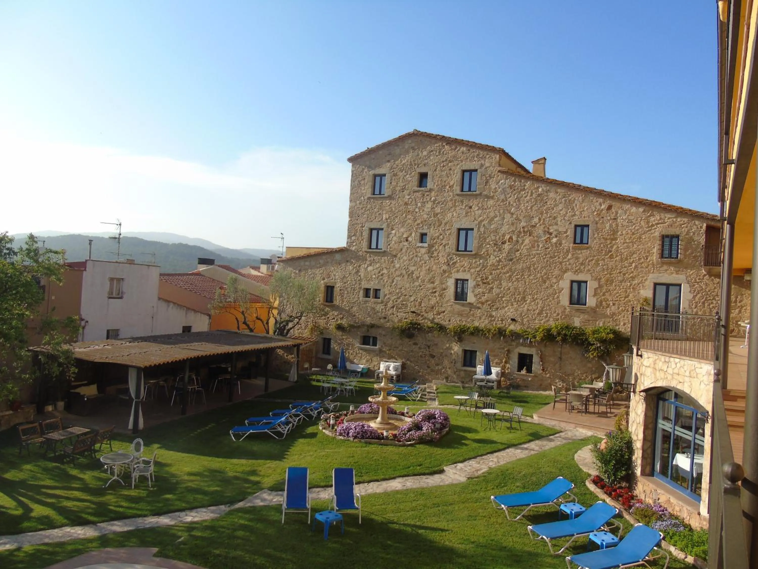 Property building in Hotel Sant Joan