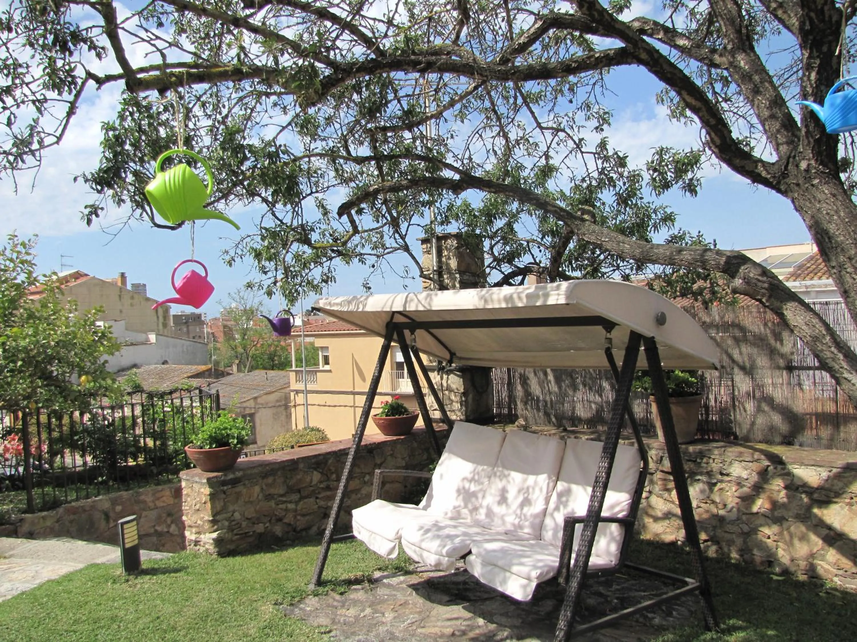 Seating area in Hotel Sant Joan