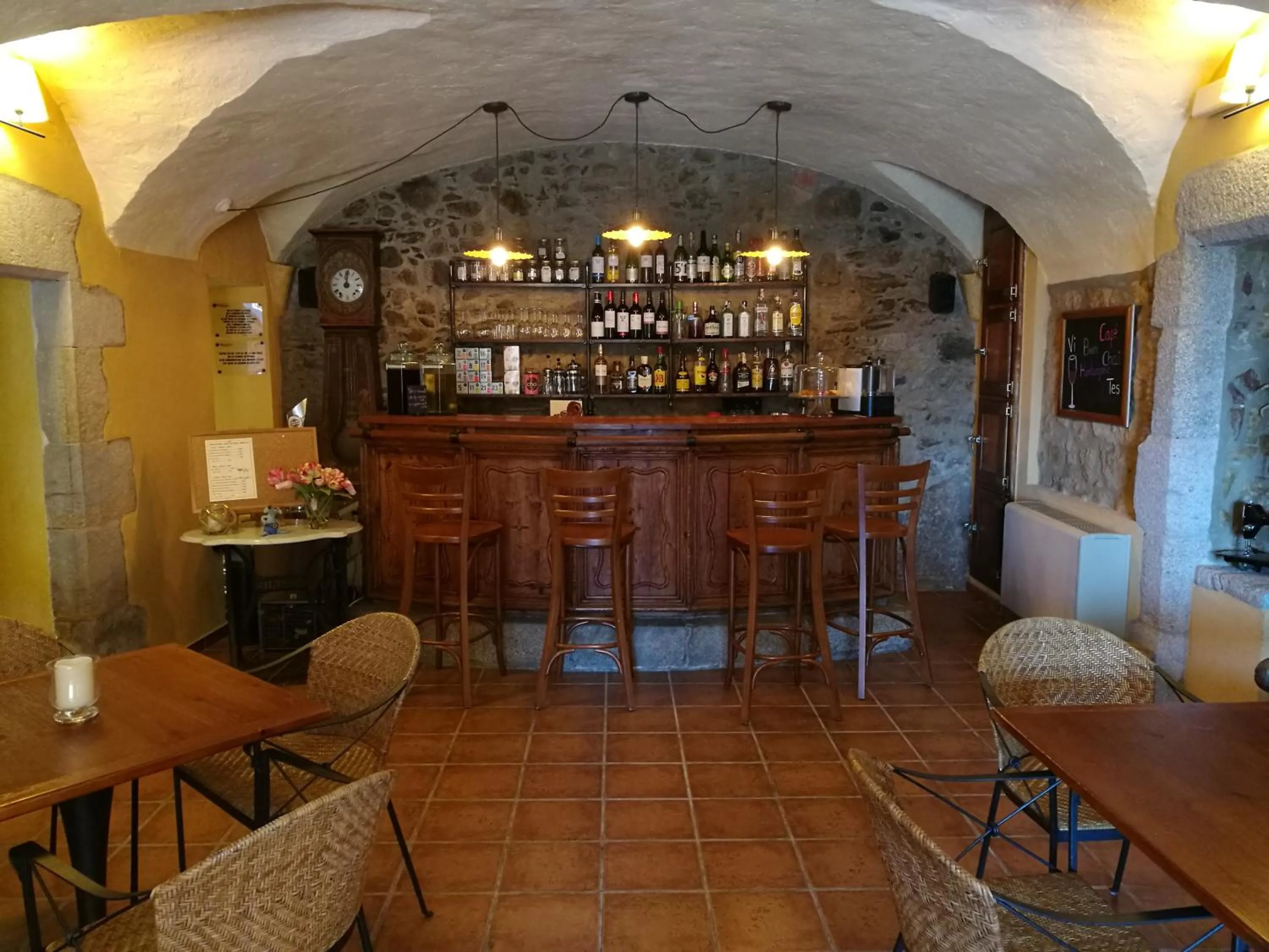 Lounge or bar in Hotel Sant Joan