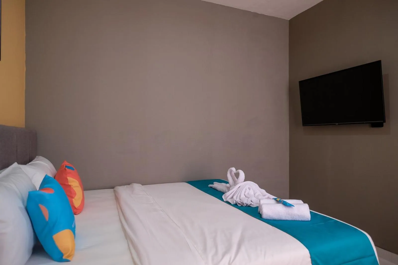 Bedroom, Bed in Sans Hotel Fourth Loft Solo