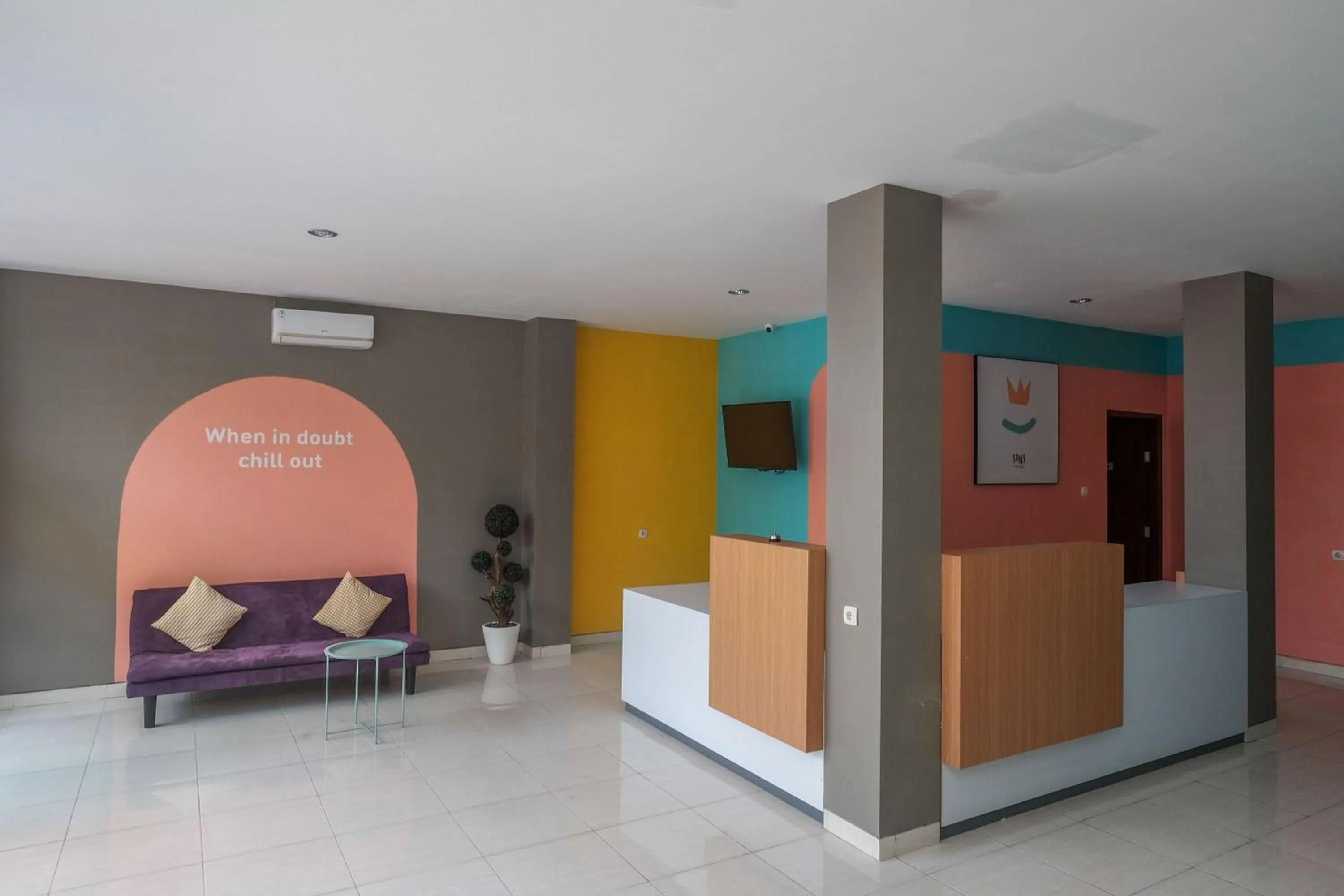 Living room in Sans Hotel Fourth Loft Solo