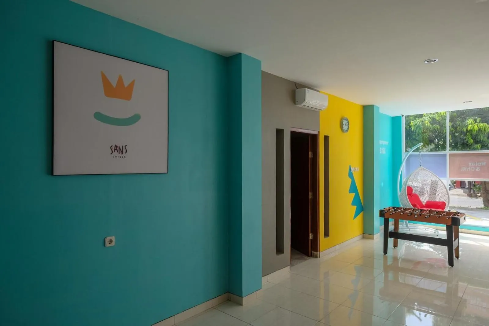 Property building in Sans Hotel Fourth Loft Solo