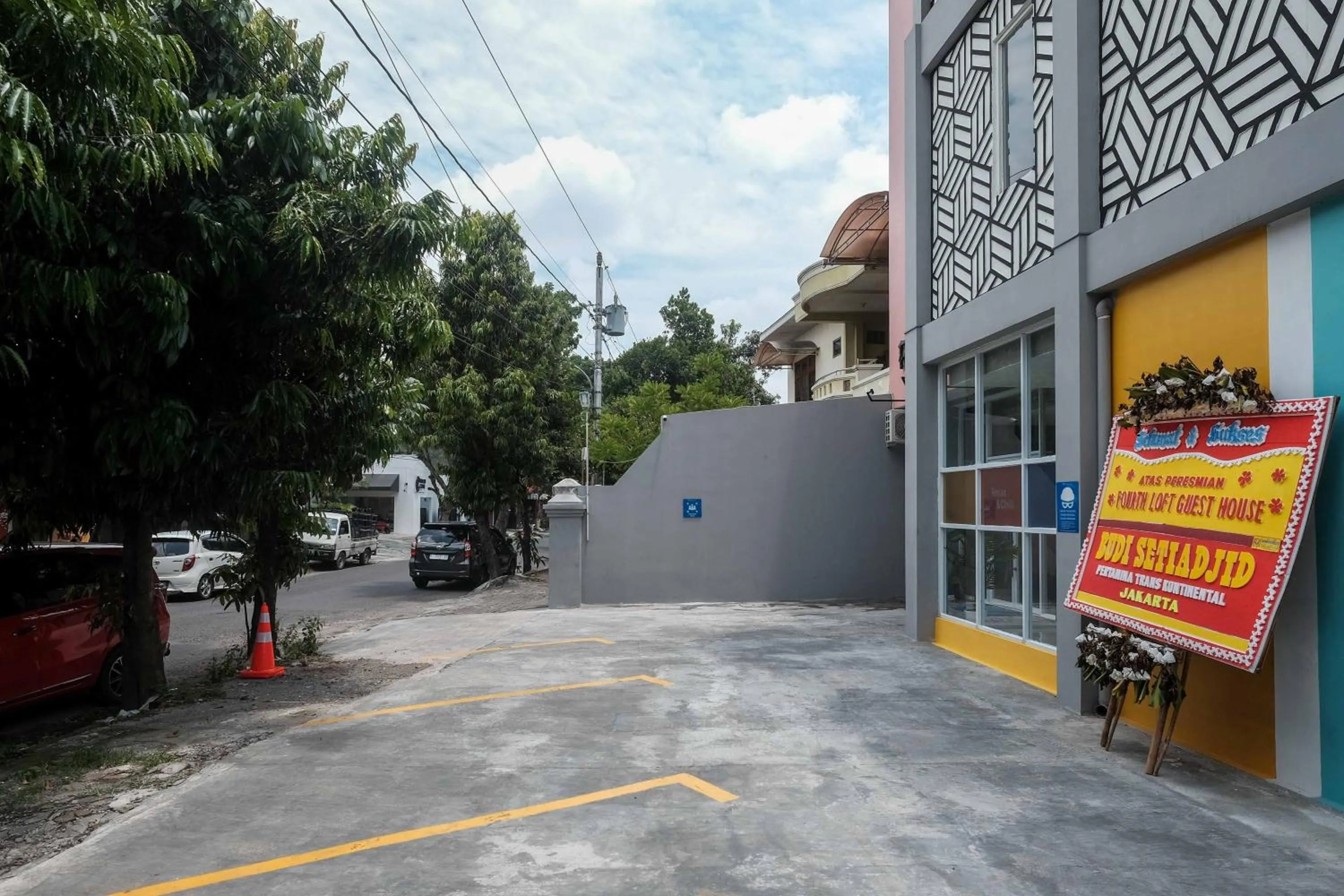 Property building in Sans Hotel Fourth Loft Solo