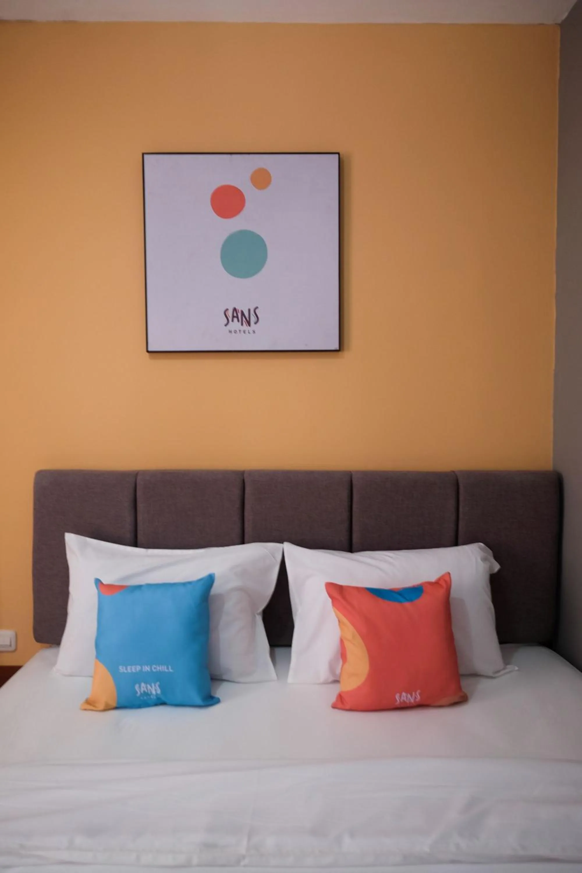 Bedroom, Bed in Sans Hotel Fourth Loft Solo