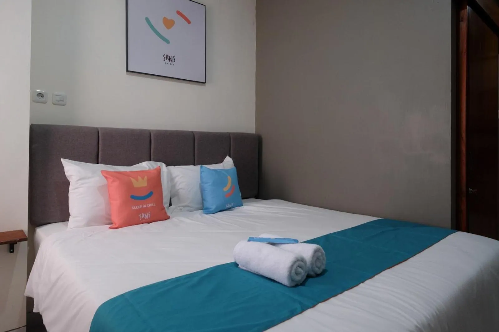 Bedroom, Bed in Sans Hotel Fourth Loft Solo