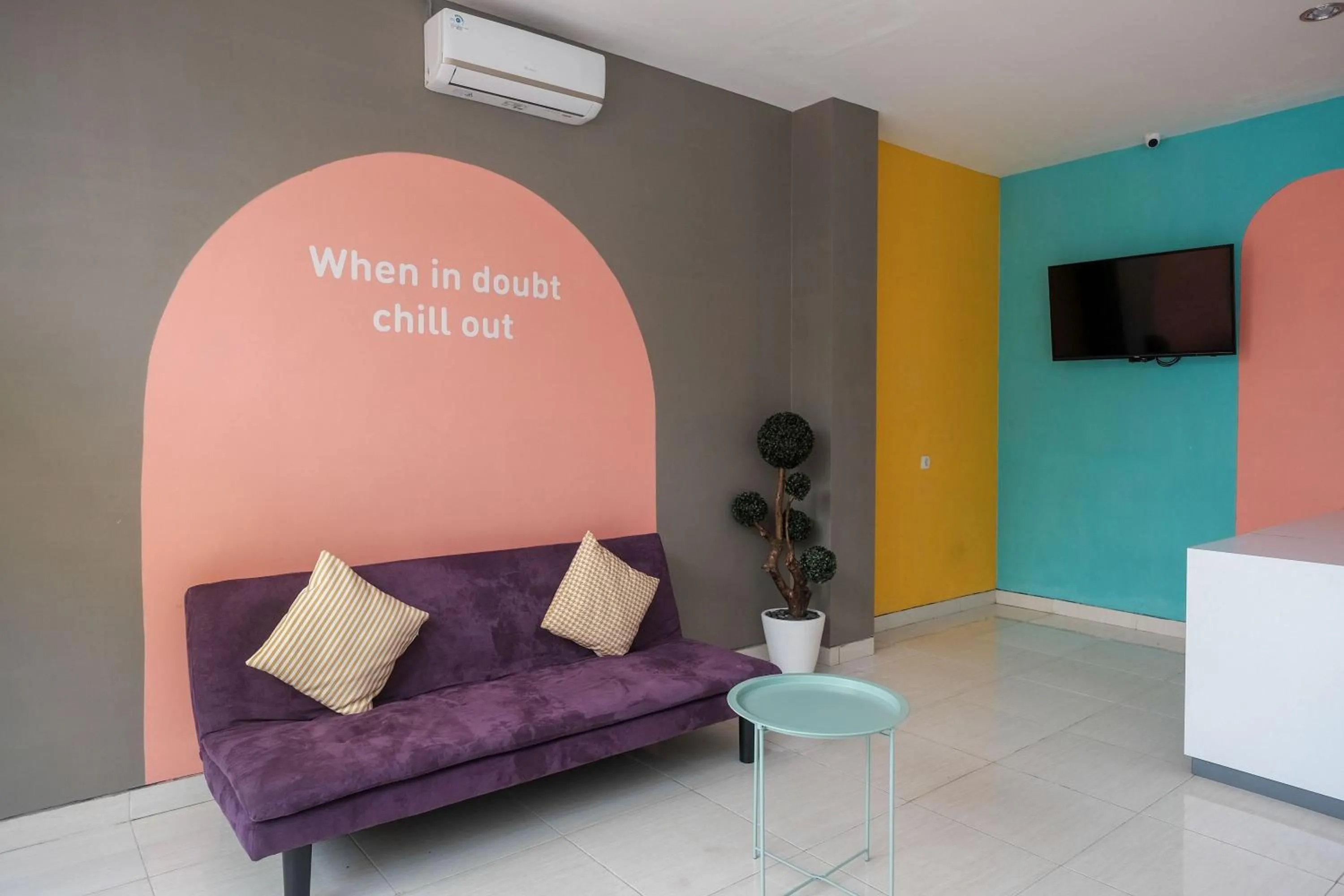 Living room in Sans Hotel Fourth Loft Solo