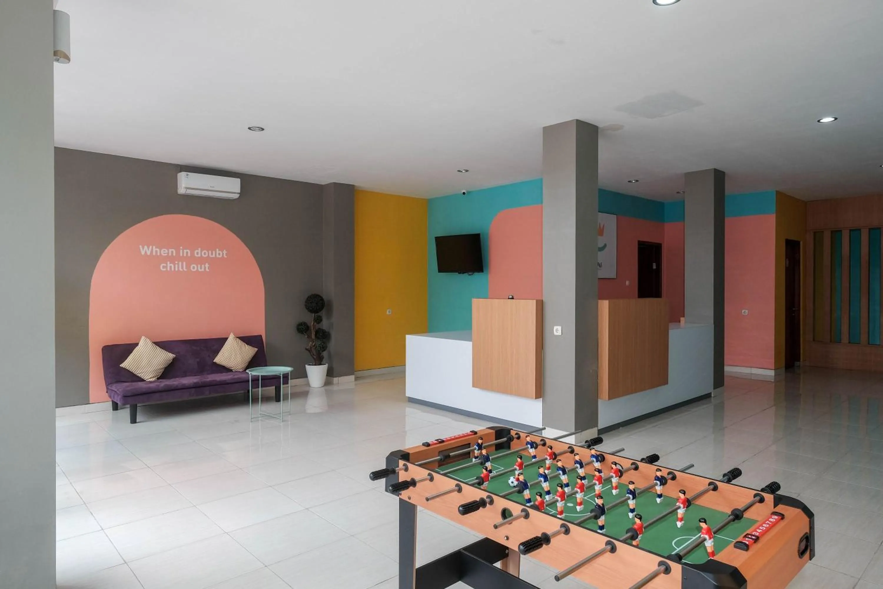 Living room in Sans Hotel Fourth Loft Solo