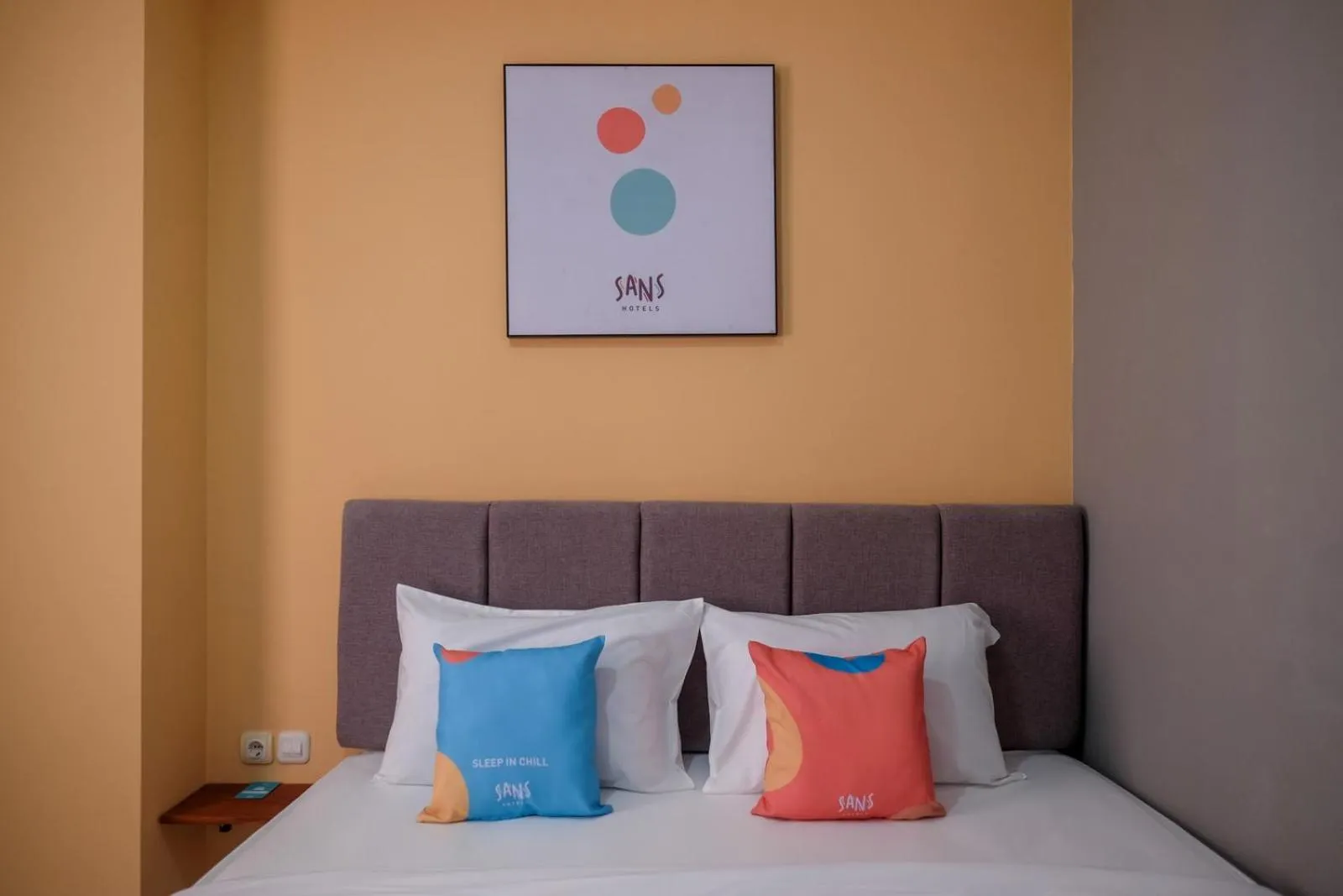 Bedroom, Bed in Sans Hotel Fourth Loft Solo