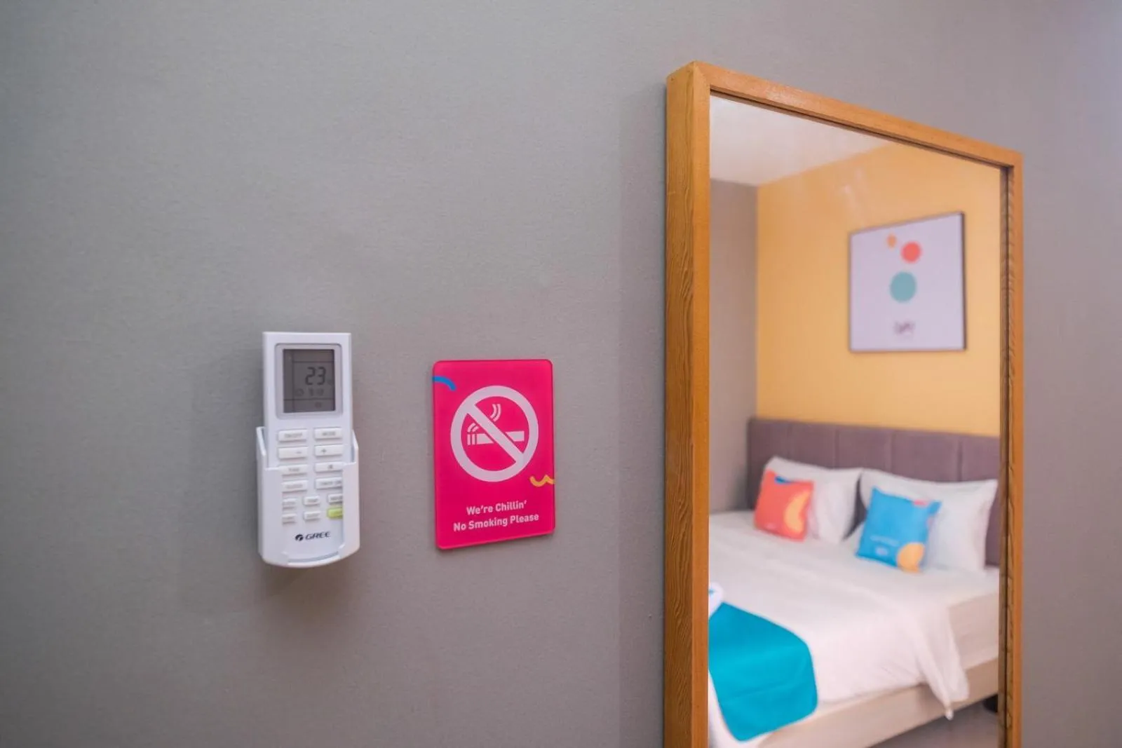 Bedroom, Bed in Sans Hotel Fourth Loft Solo