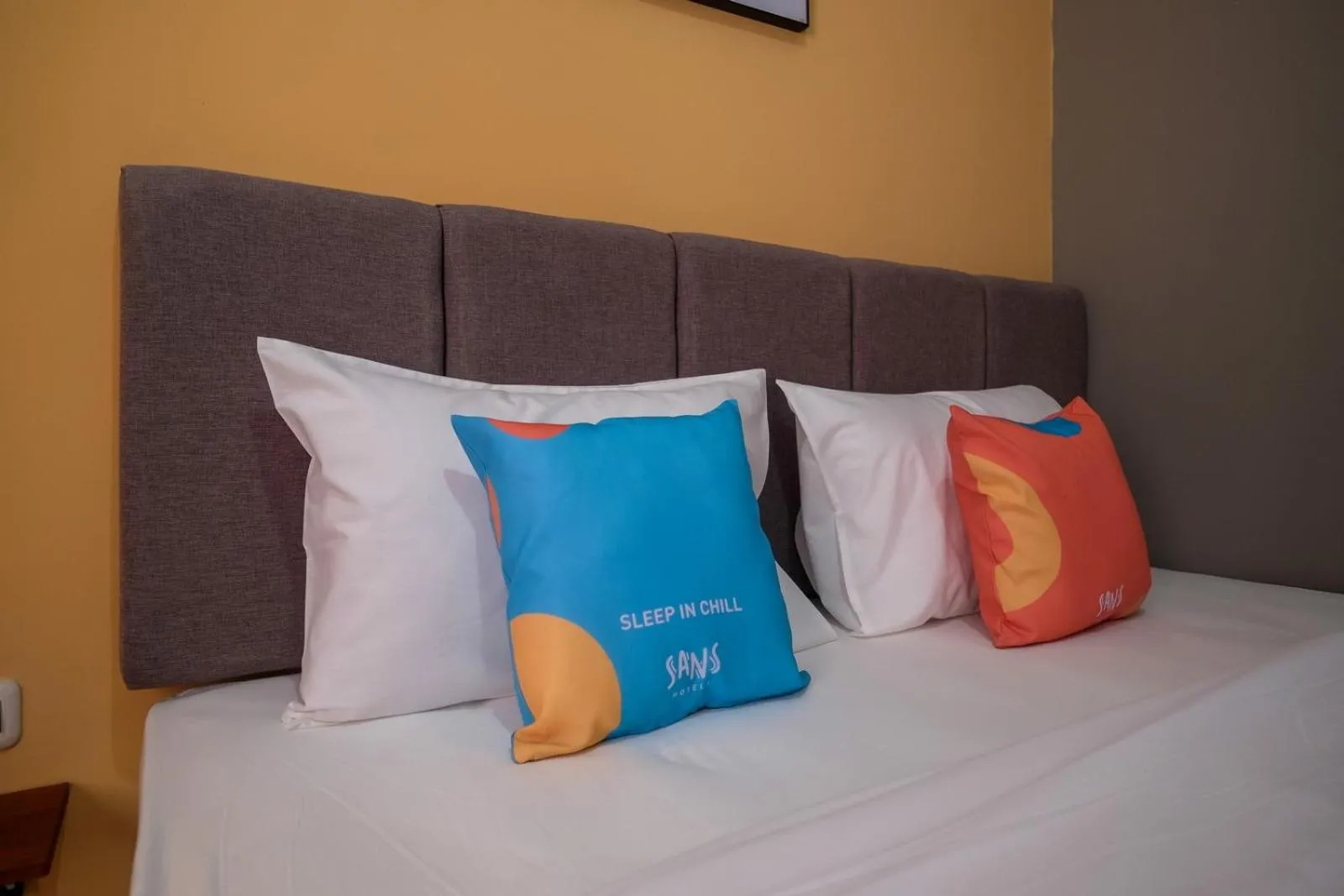 Bedroom, Bed in Sans Hotel Fourth Loft Solo