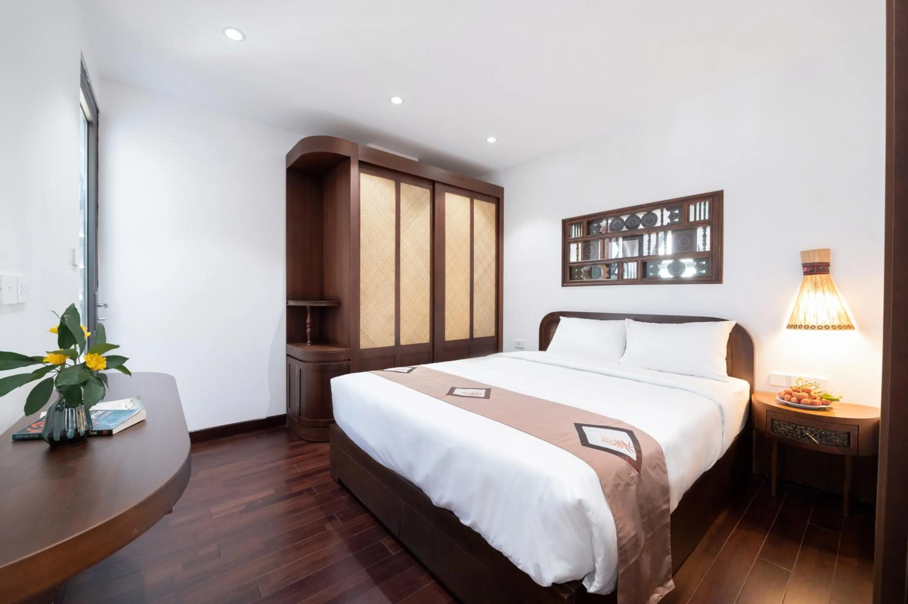 Bedroom, Bed in FLESTA Doi Can Serviced Apartment
