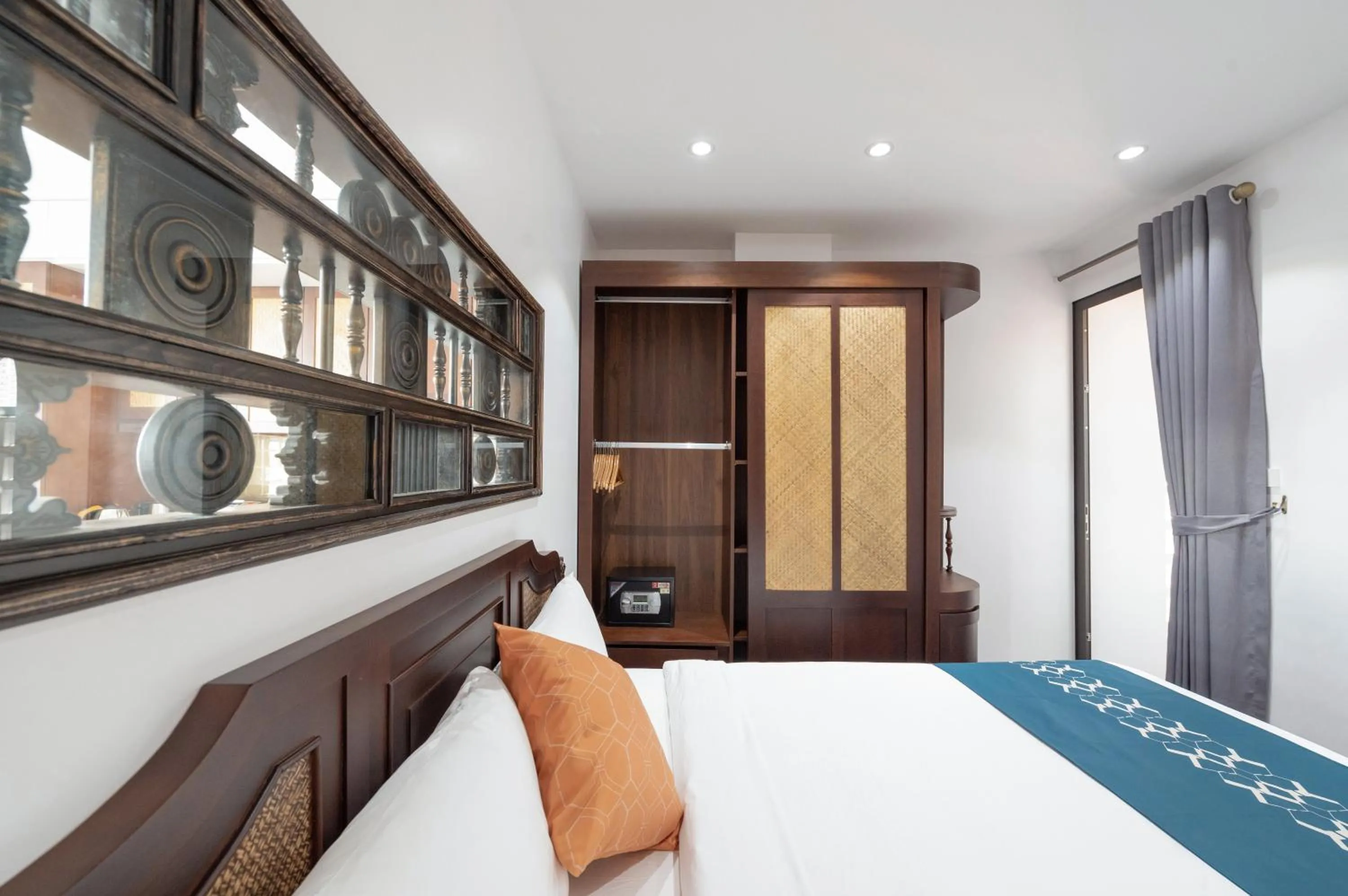 Bedroom, Bed in FLESTA Doi Can Serviced Apartment