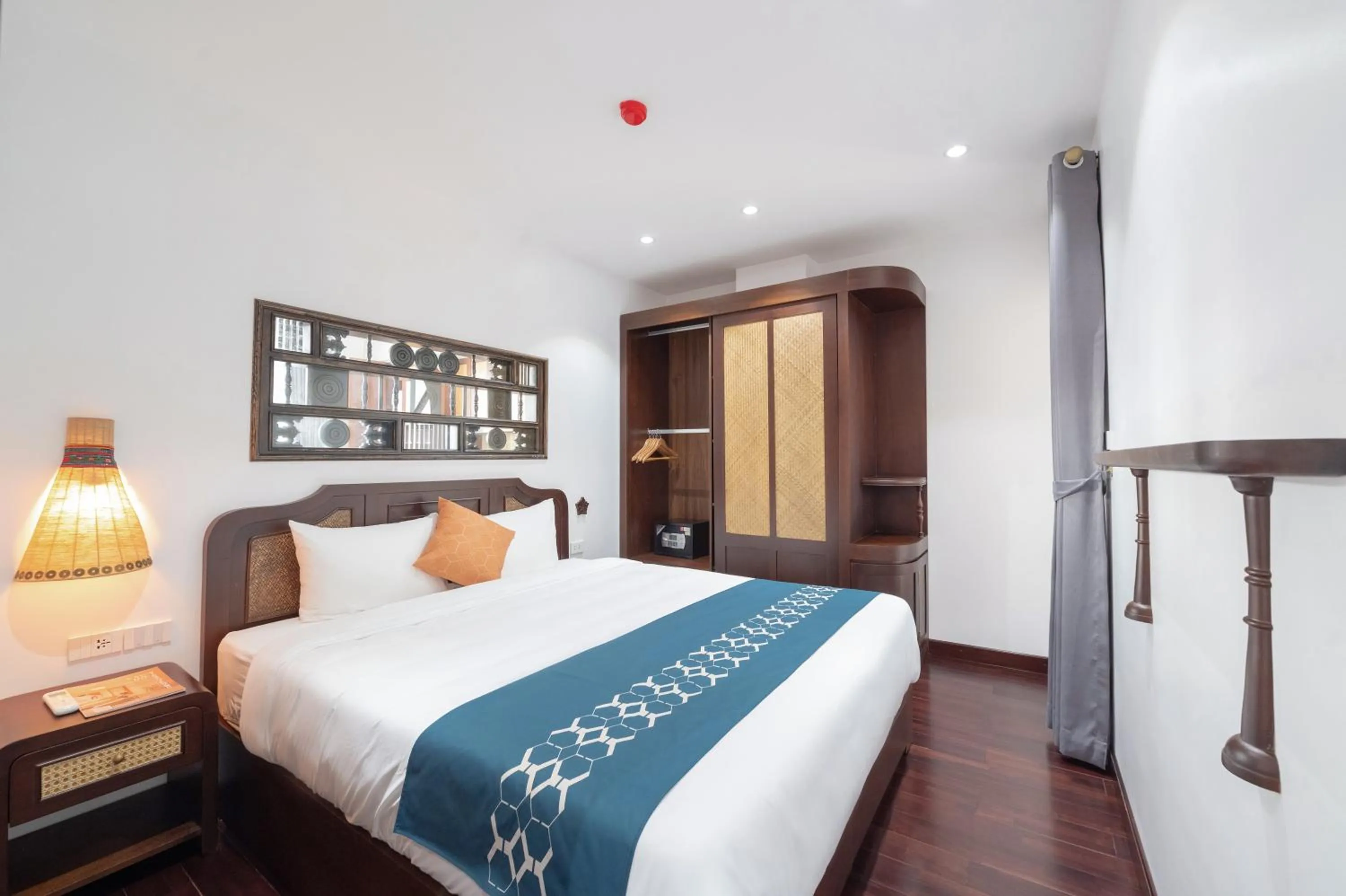 Bedroom, Bed in FLESTA Doi Can Serviced Apartment