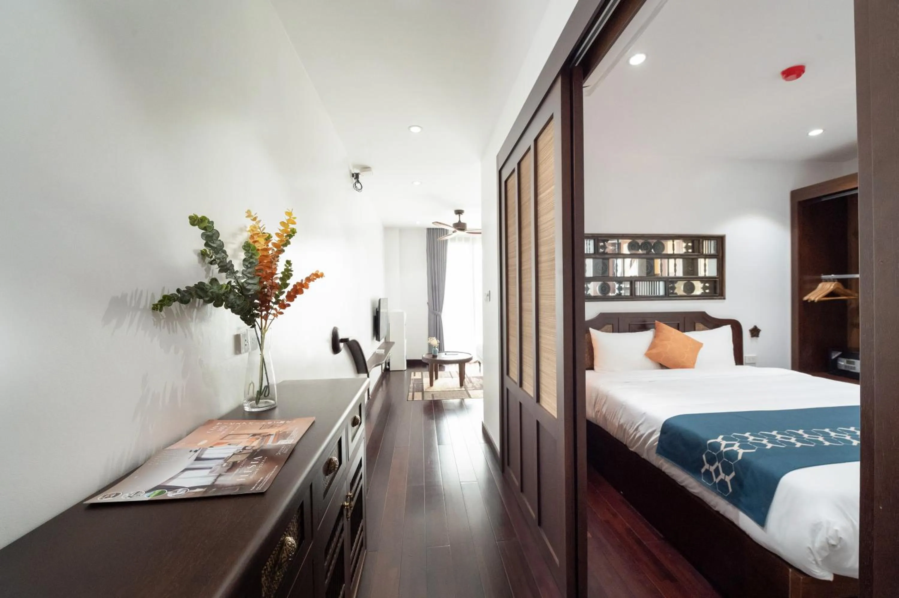 Bedroom, Bed in FLESTA Doi Can Serviced Apartment