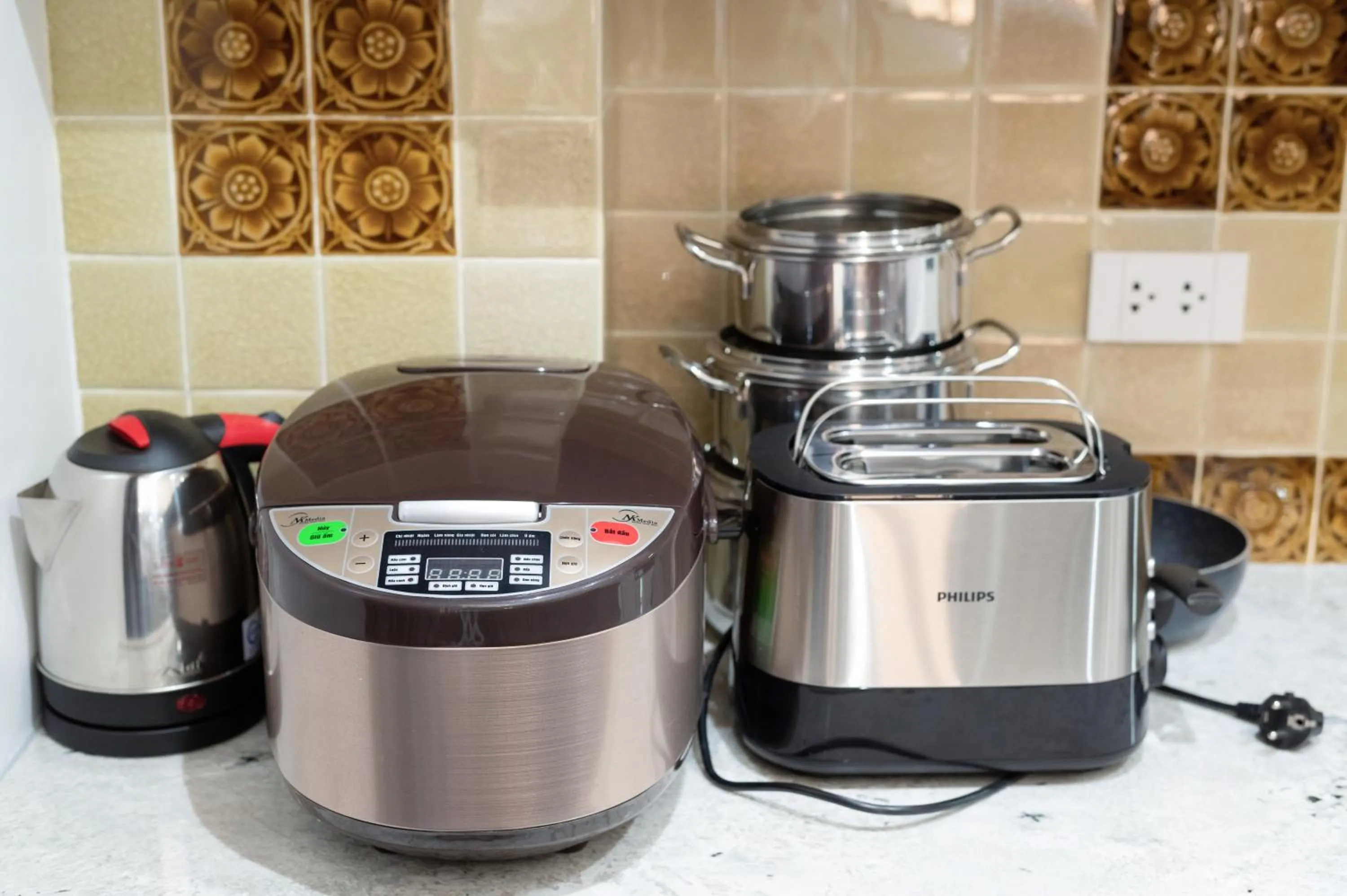 Coffee/tea facilities in FLESTA Doi Can Serviced Apartment