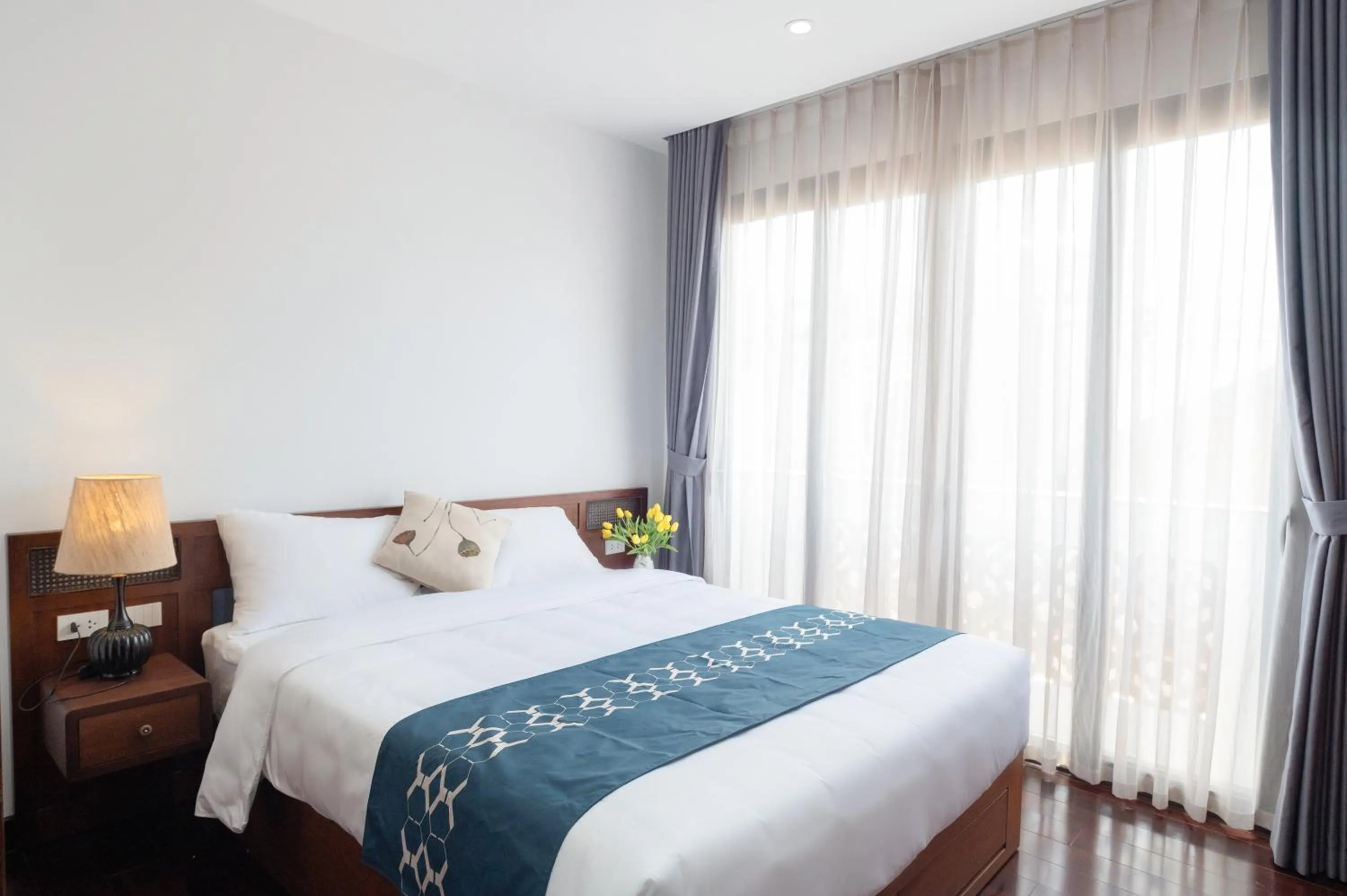 Bedroom, Bed in FLESTA Doi Can Serviced Apartment