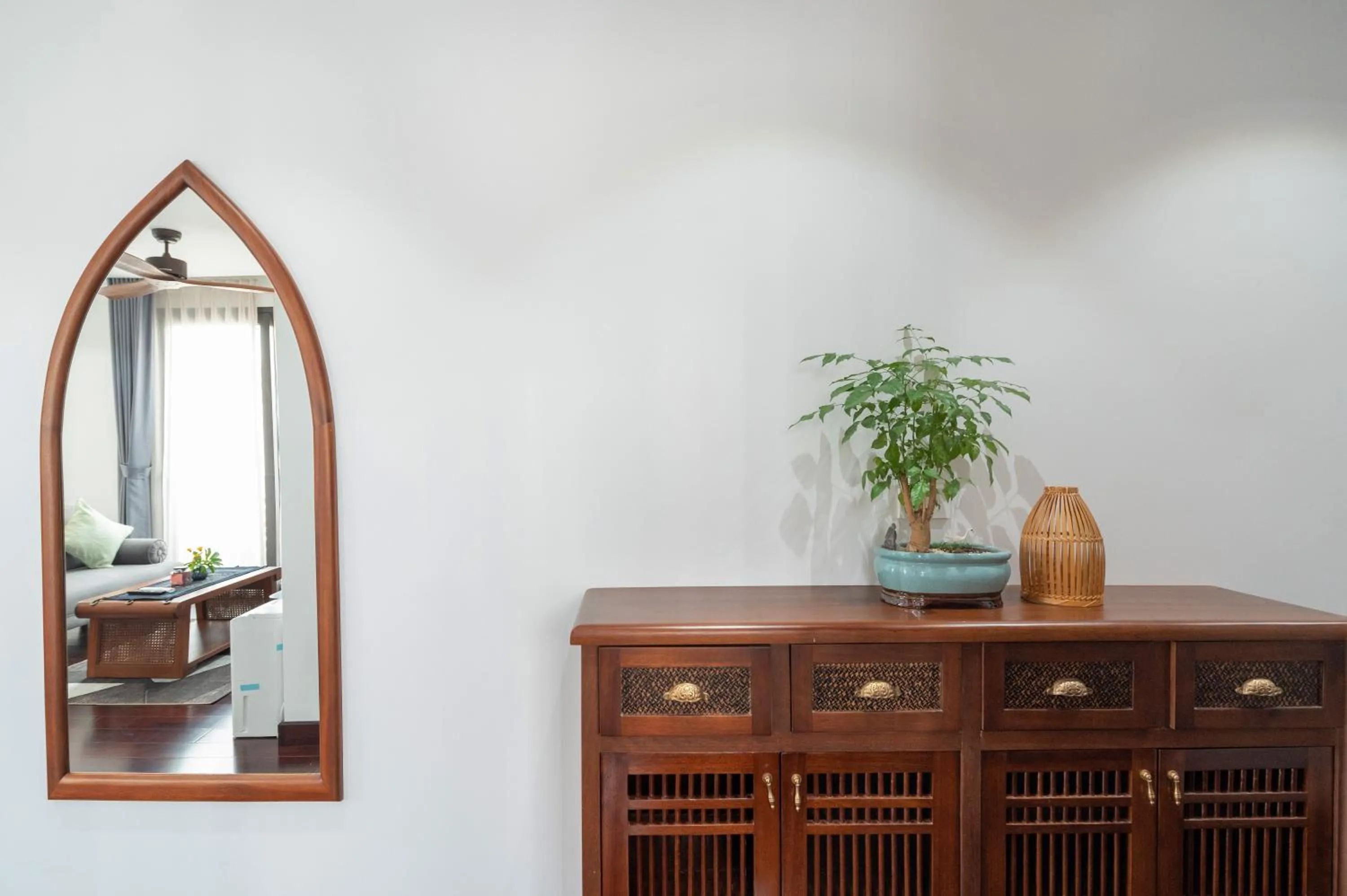 Area and facilities in FLESTA Doi Can Serviced Apartment