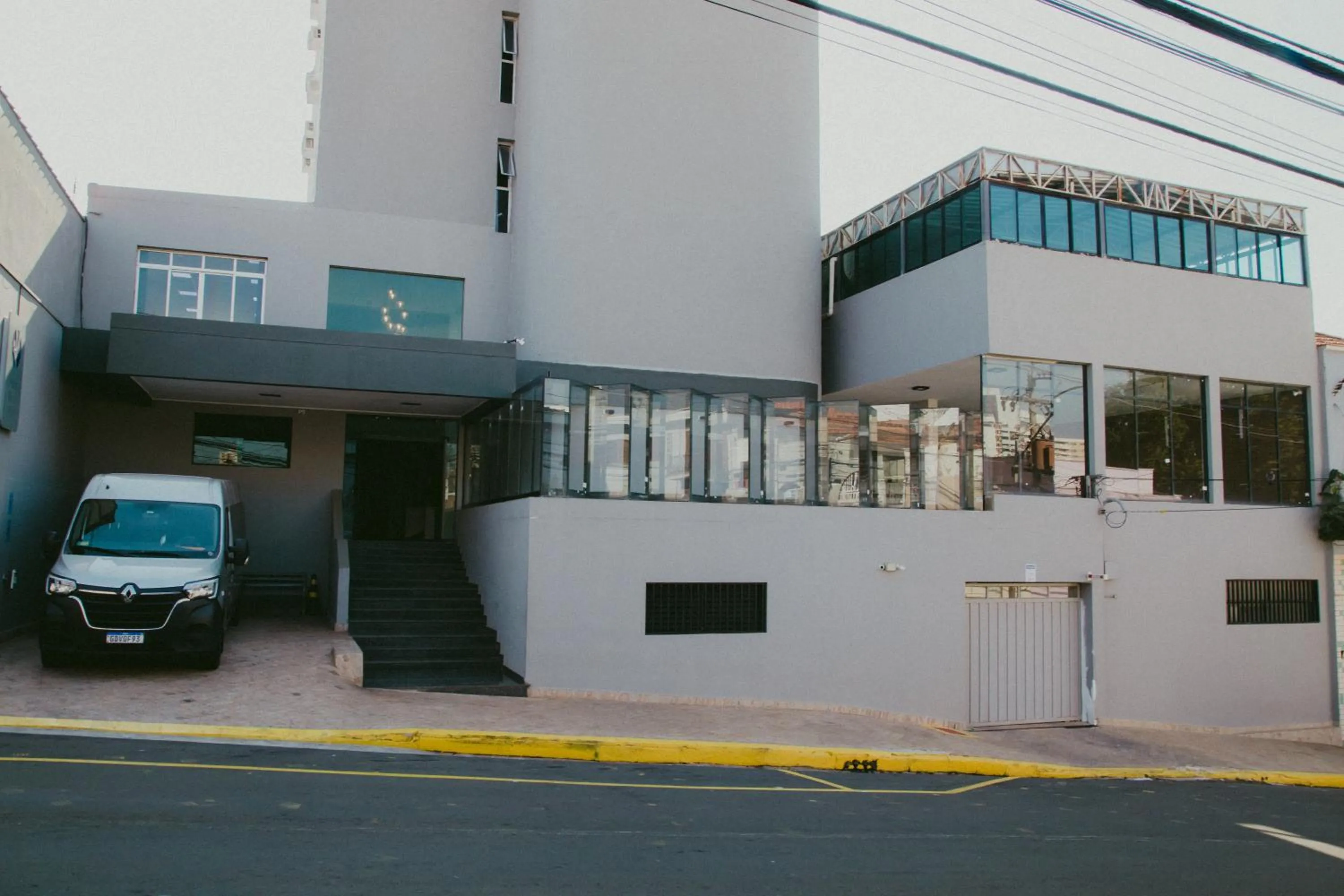 Property building in HOTEL ROYAL PARK