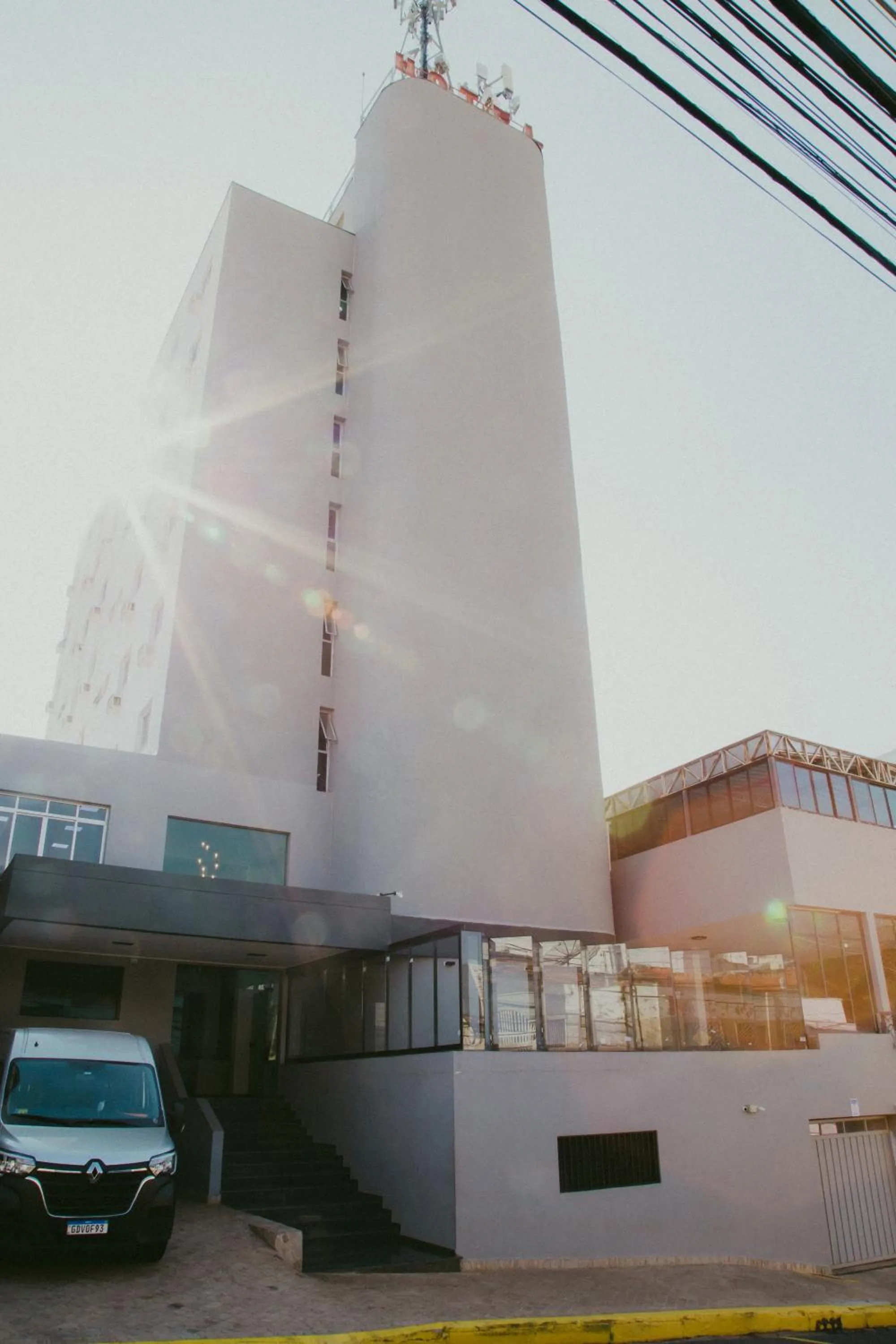 Property building in HOTEL ROYAL PARK