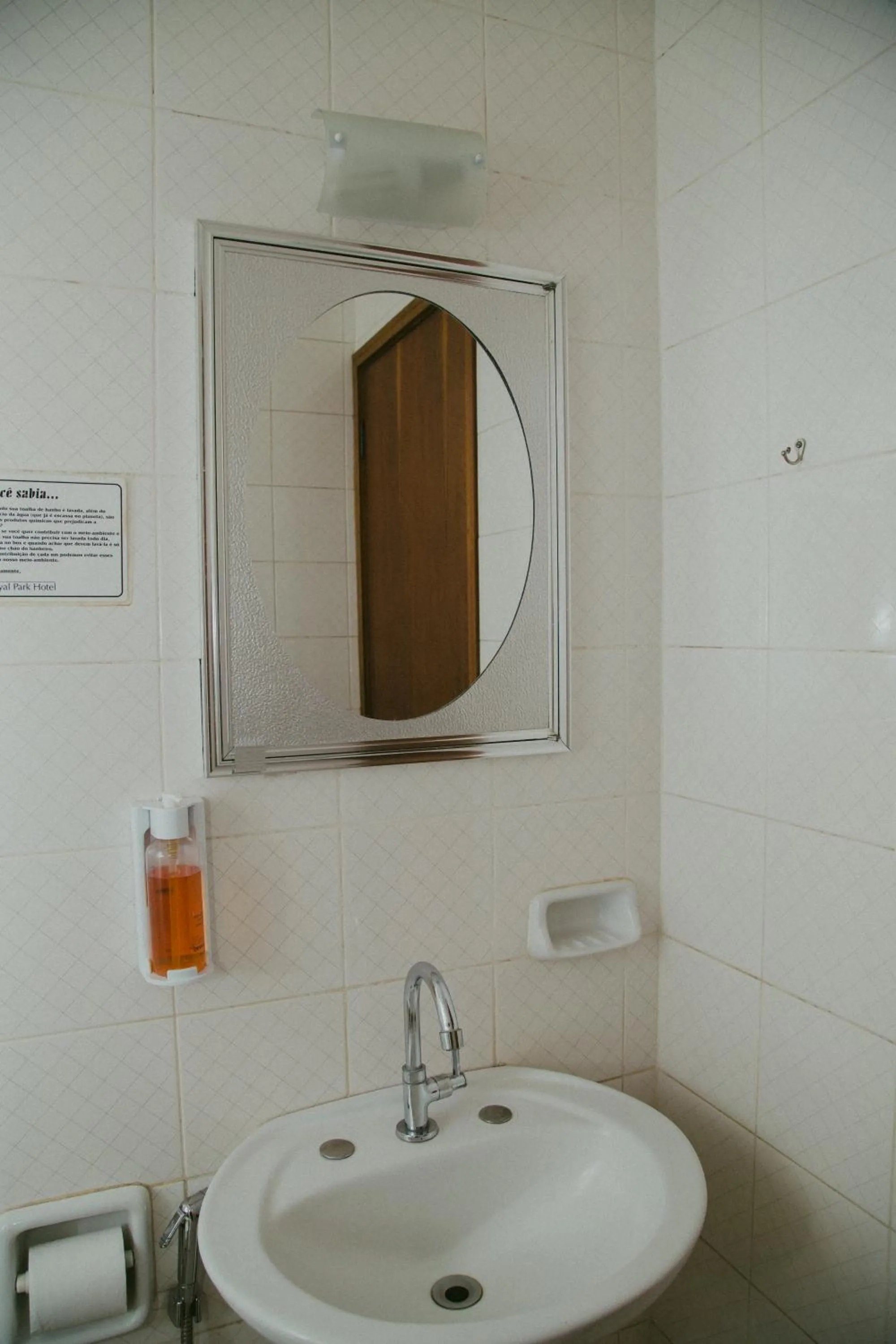 Bathroom in HOTEL ROYAL PARK