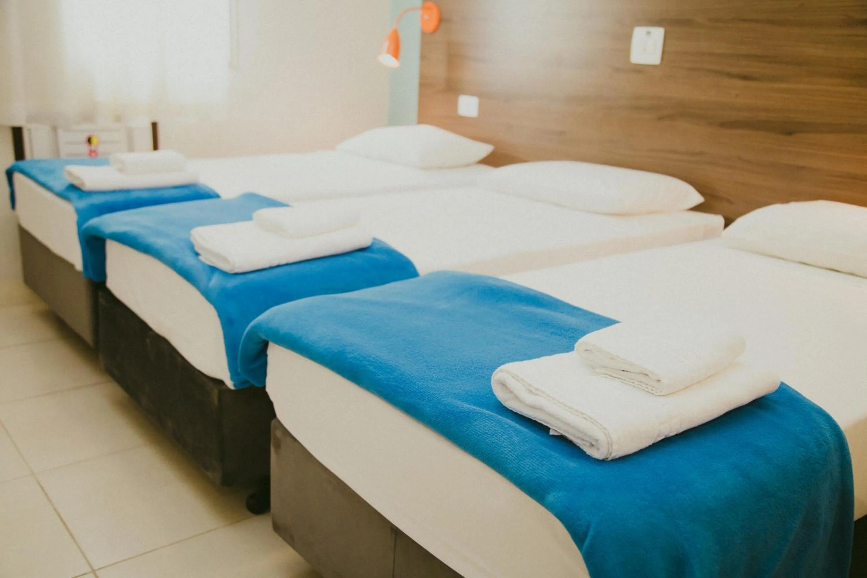 Bed in HOTEL ROYAL PARK