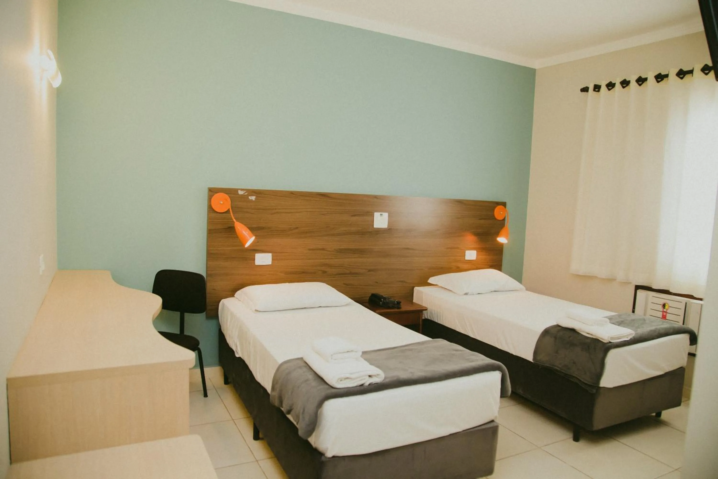 Bed in HOTEL ROYAL PARK