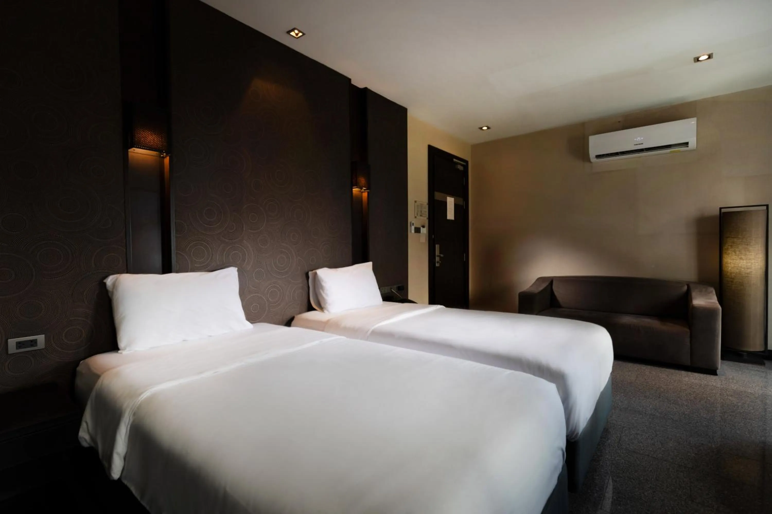 Bed in Sukhothai Hotel and Residence Ratchada