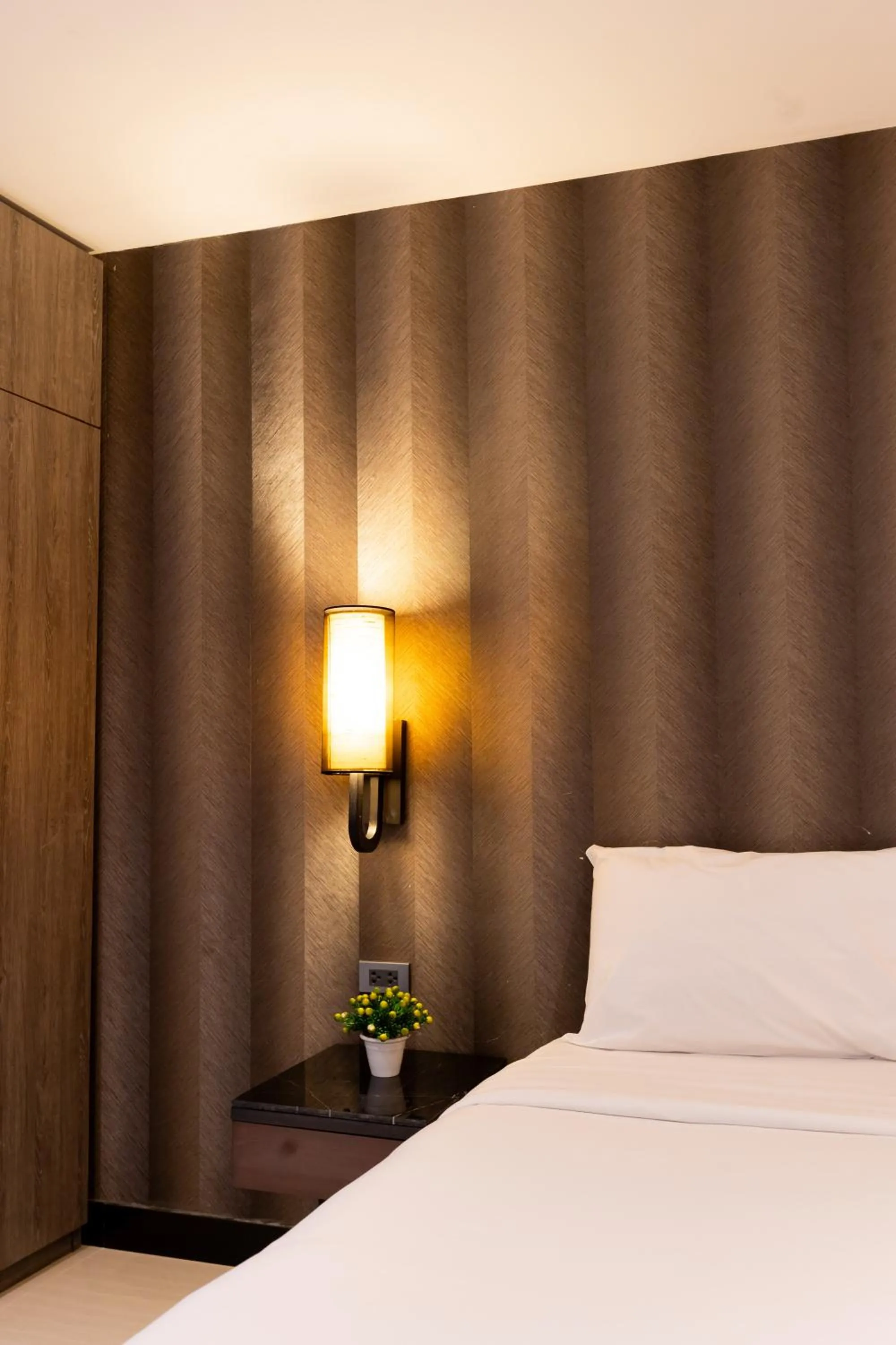 Bed in Sukhothai Hotel and Residence Ratchada