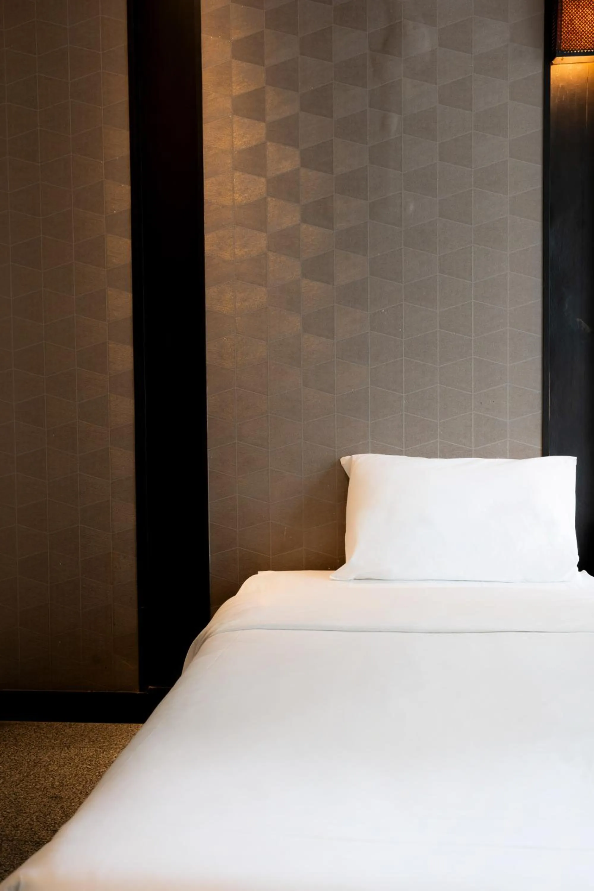 Bed in Sukhothai Hotel and Residence Ratchada