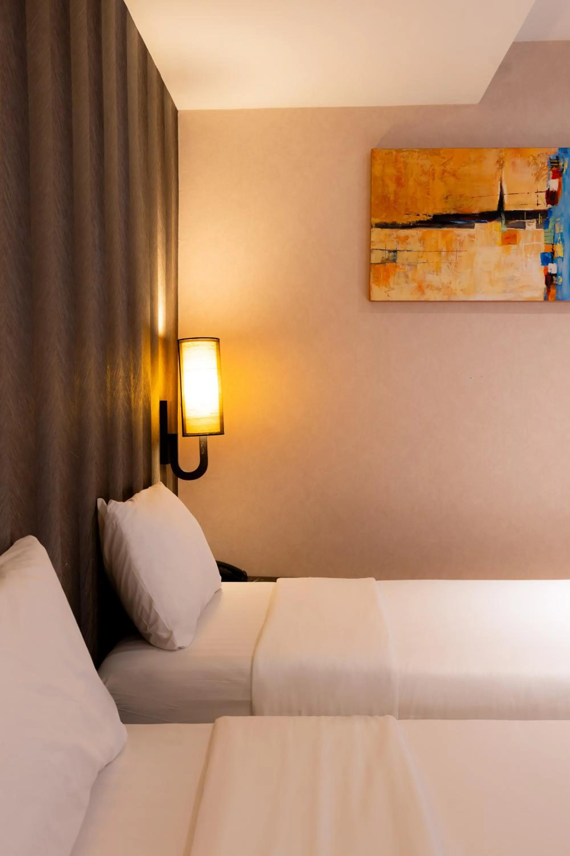 Bed in Sukhothai Hotel and Residence Ratchada