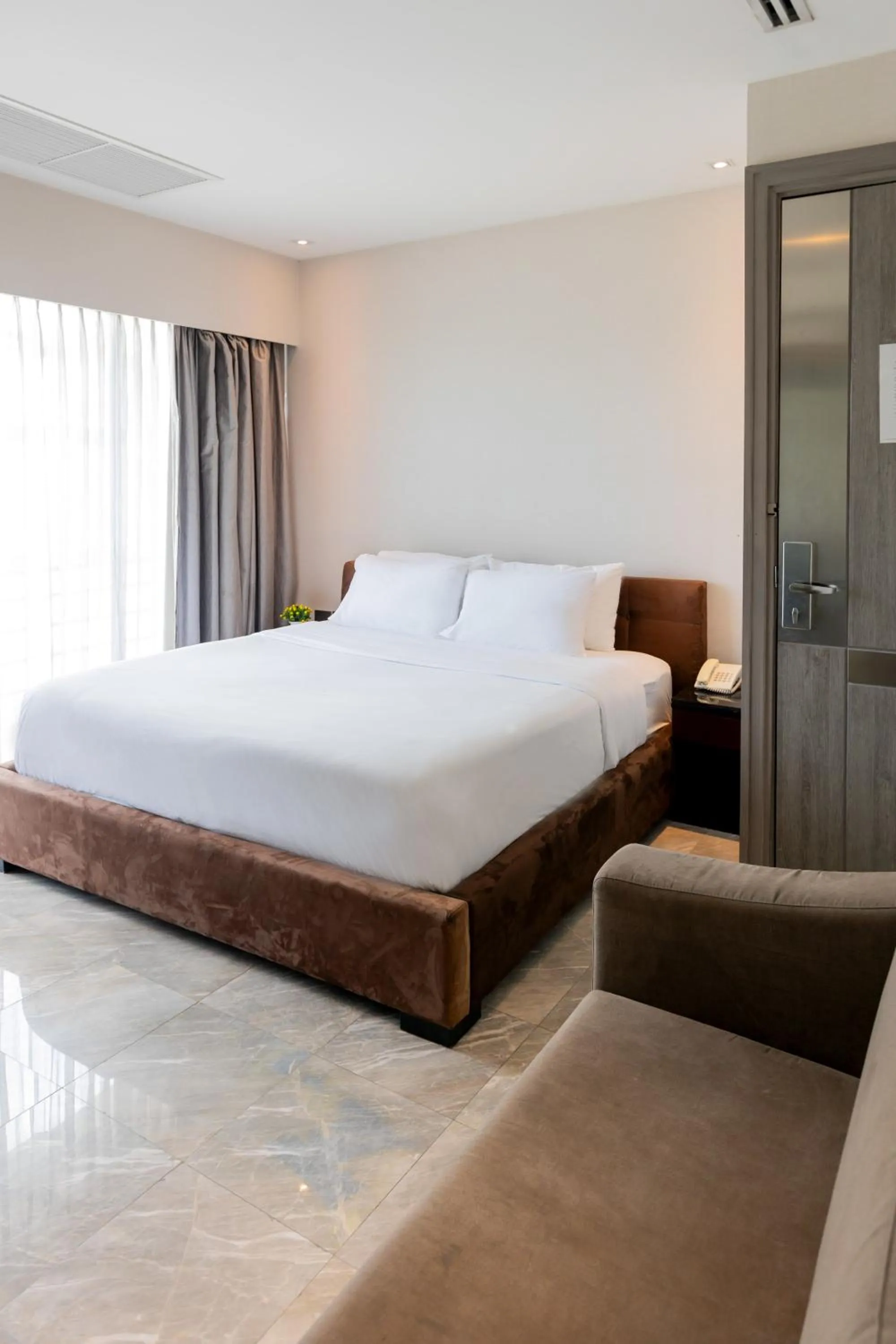 Bed in Sukhothai Hotel and Residence Ratchada