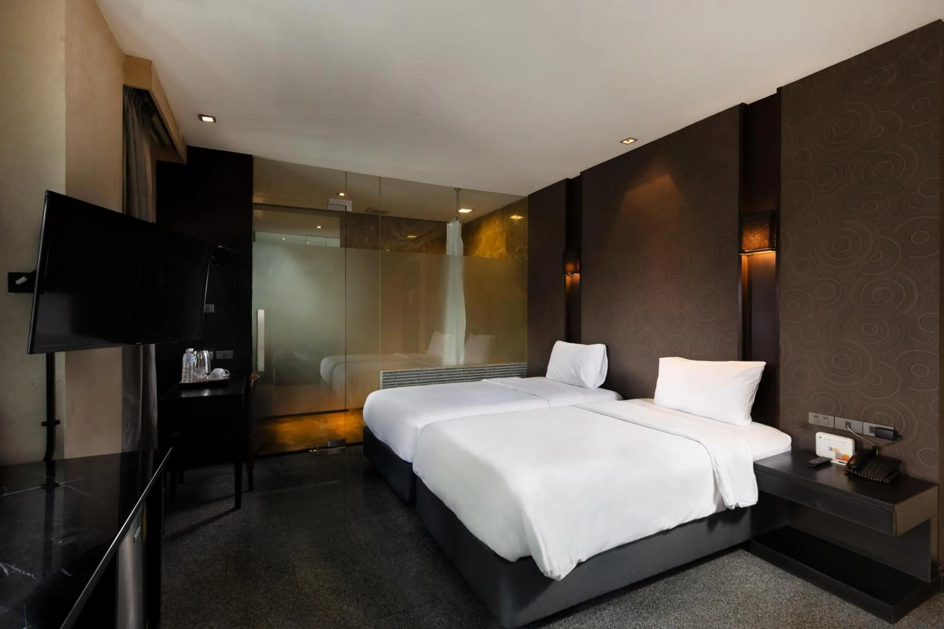 Bed in Sukhothai Hotel and Residence Ratchada