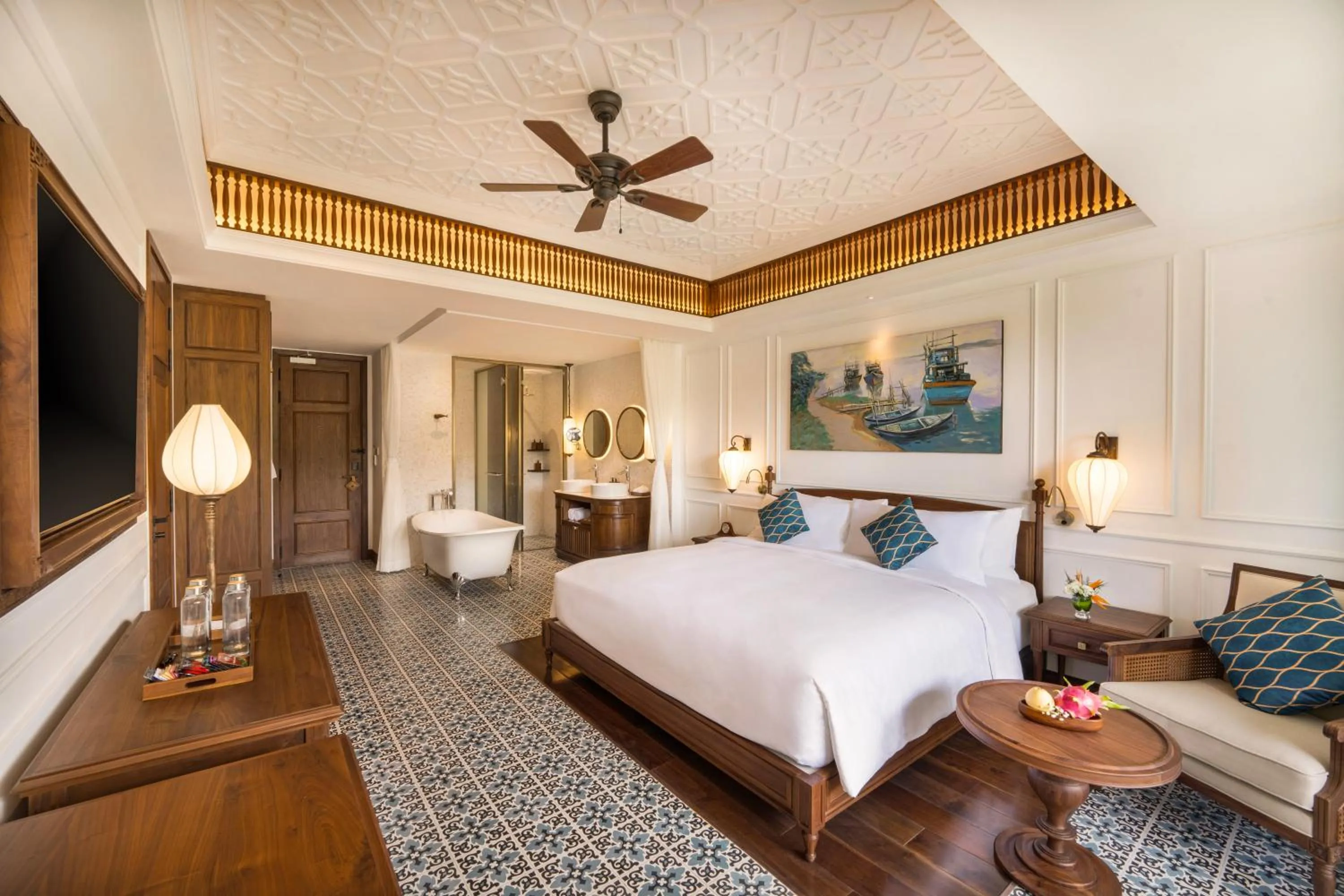 Bedroom, Bed in The Anam Mui Ne