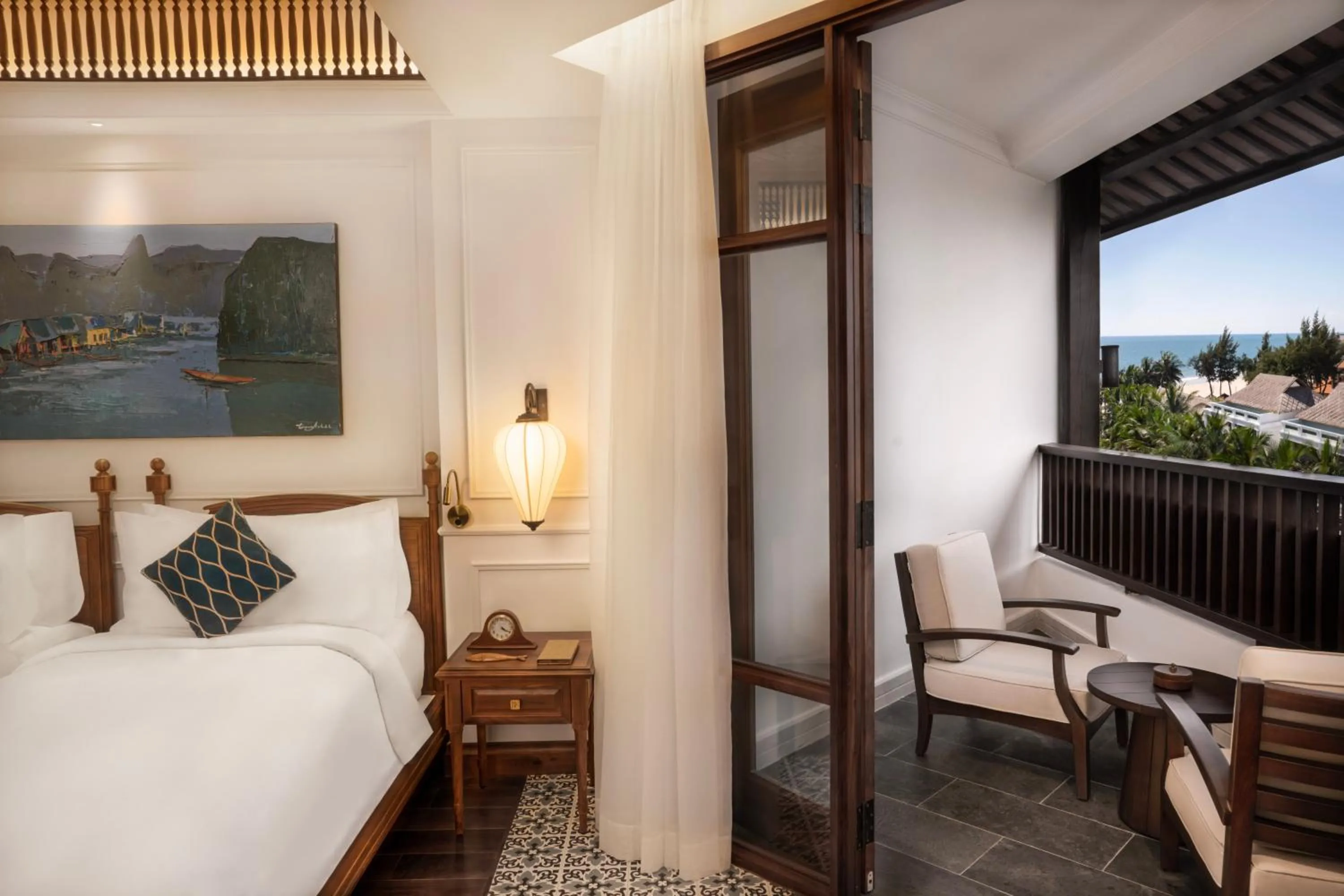 View (from property/room), Bed in The Anam Mui Ne