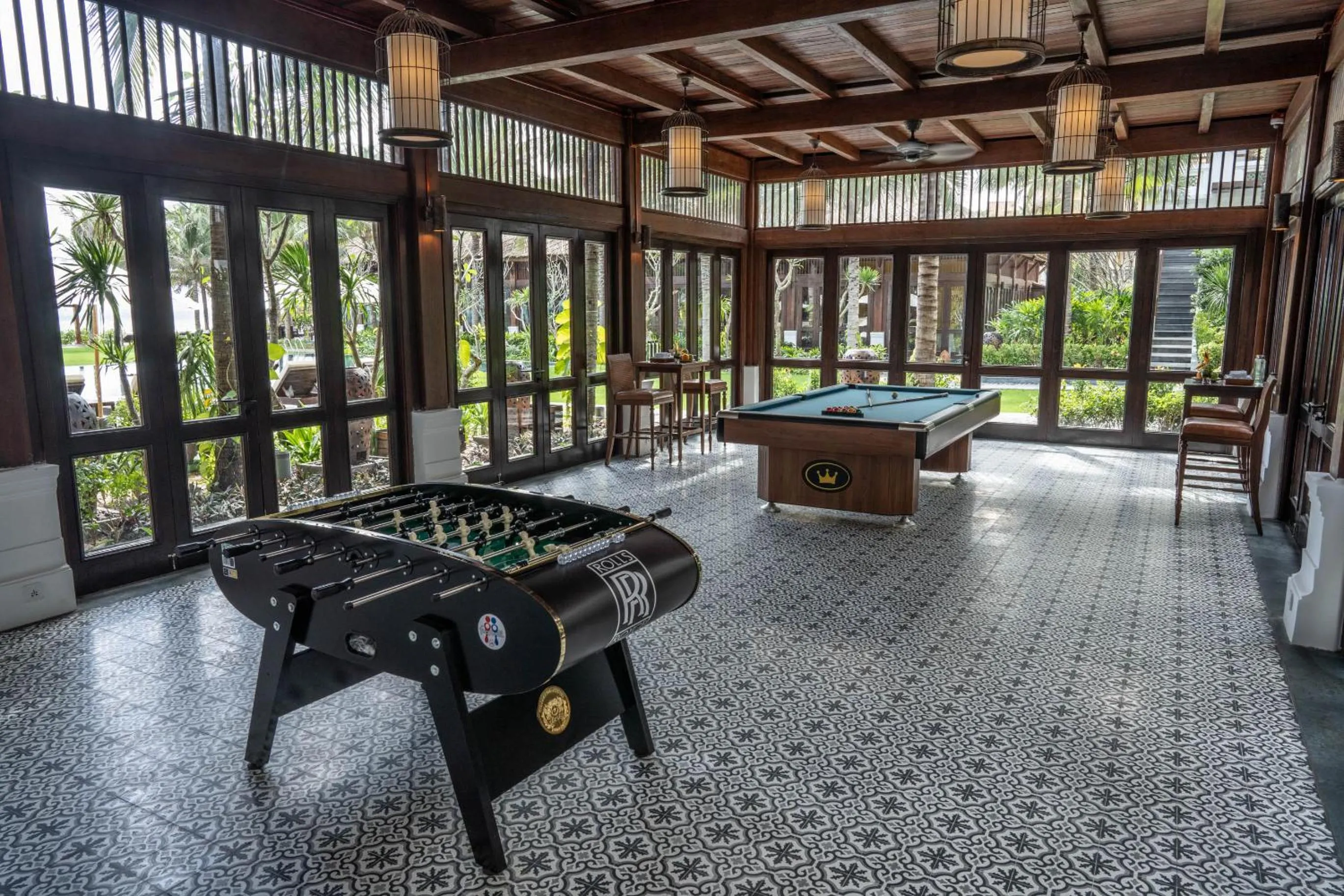 Billiard in The Anam Mui Ne