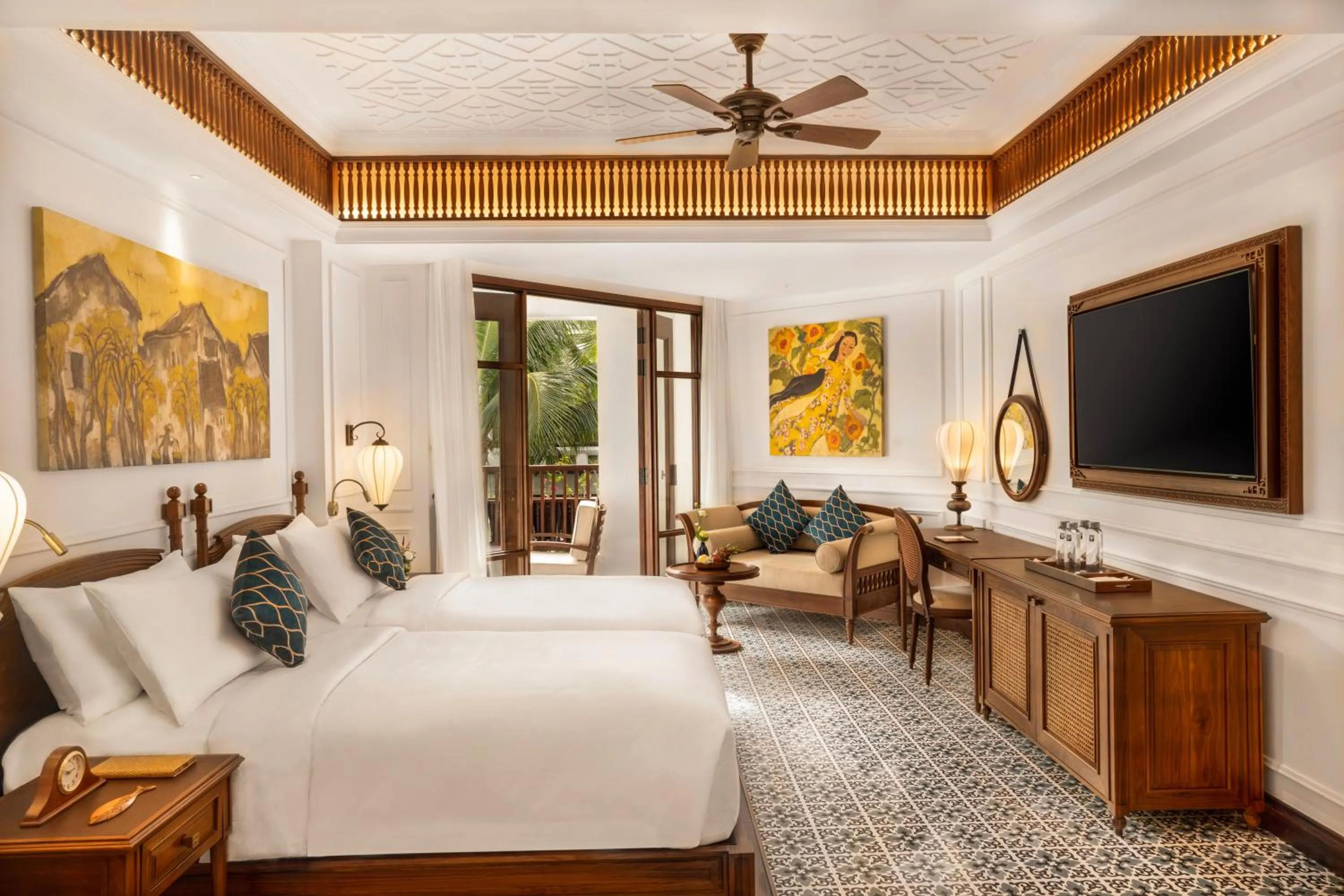 Bed in The Anam Mui Ne