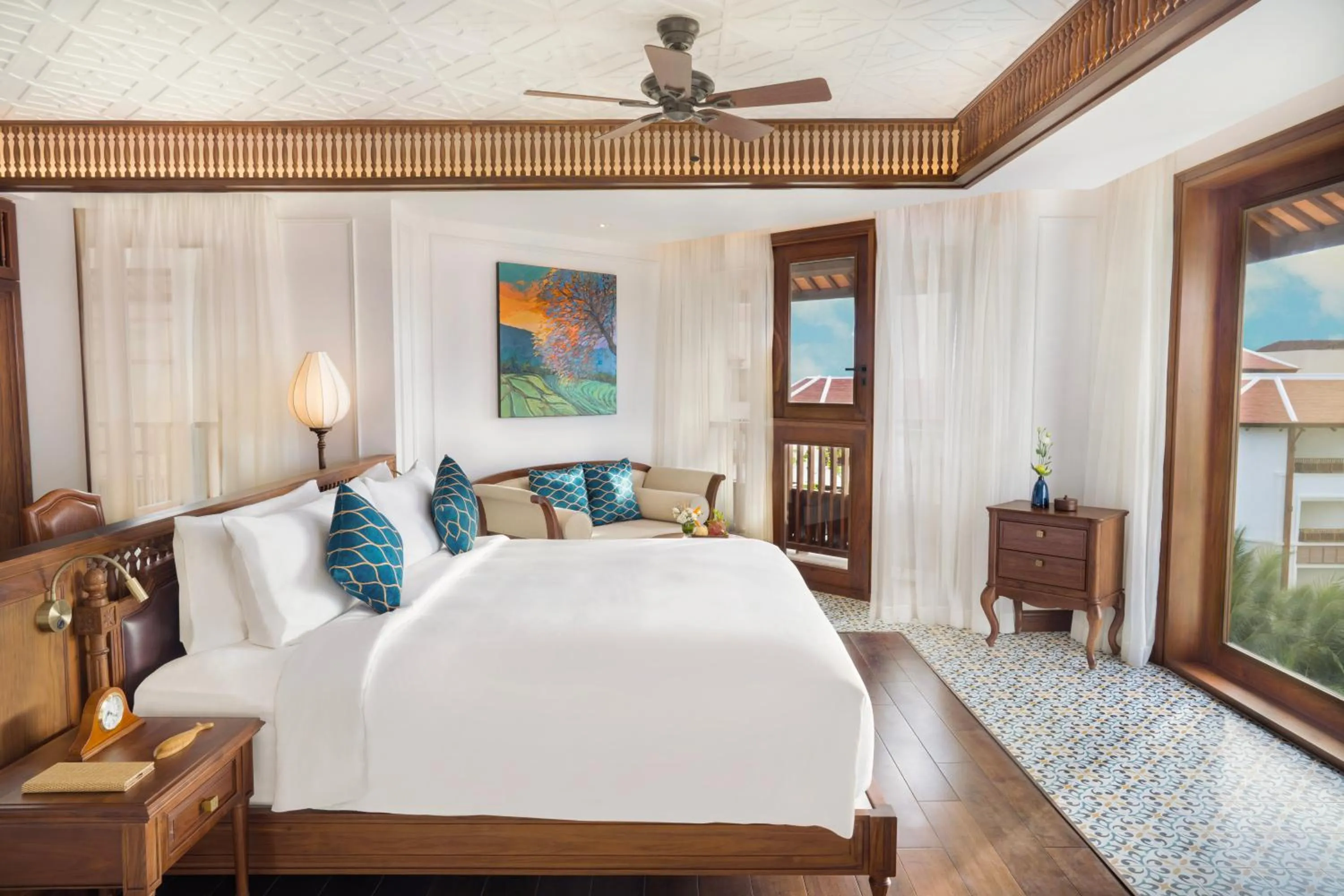 Bed in The Anam Mui Ne