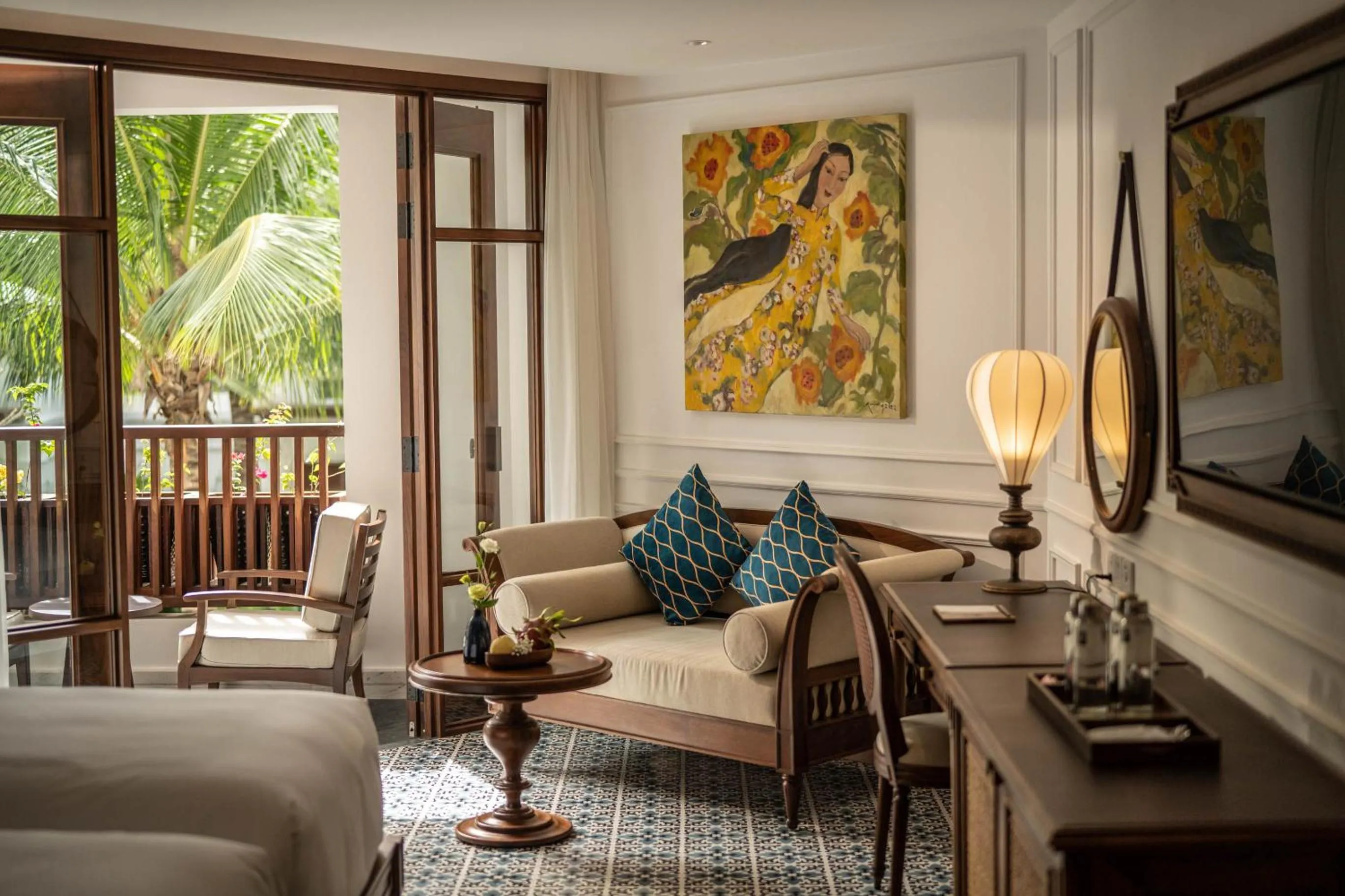 Seating area in The Anam Mui Ne